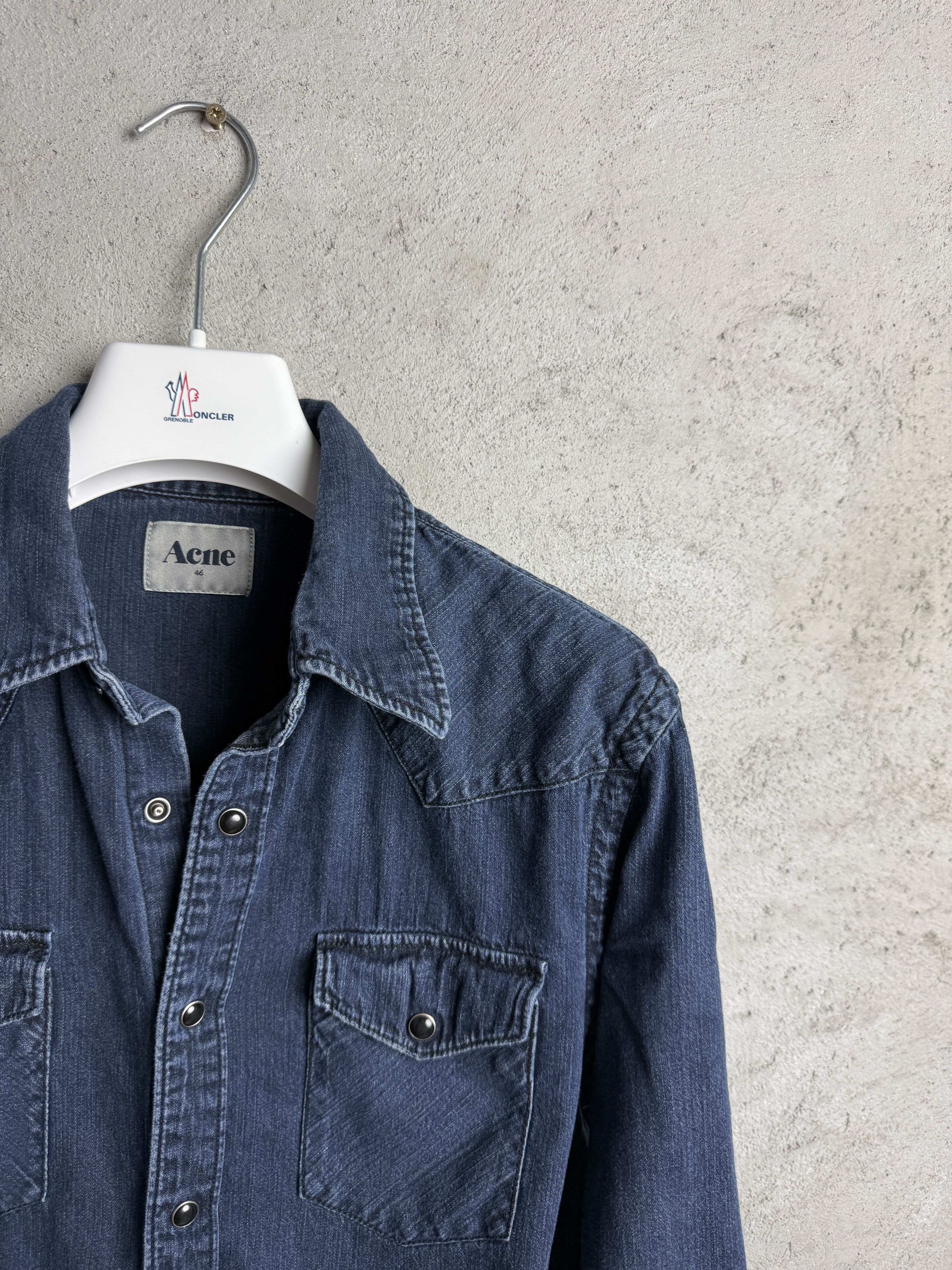 Acne Studios Acne Texas SS11 vintage shirt casual cotton Size US S / EU 44-46 / 1 - 2 Thumbnail