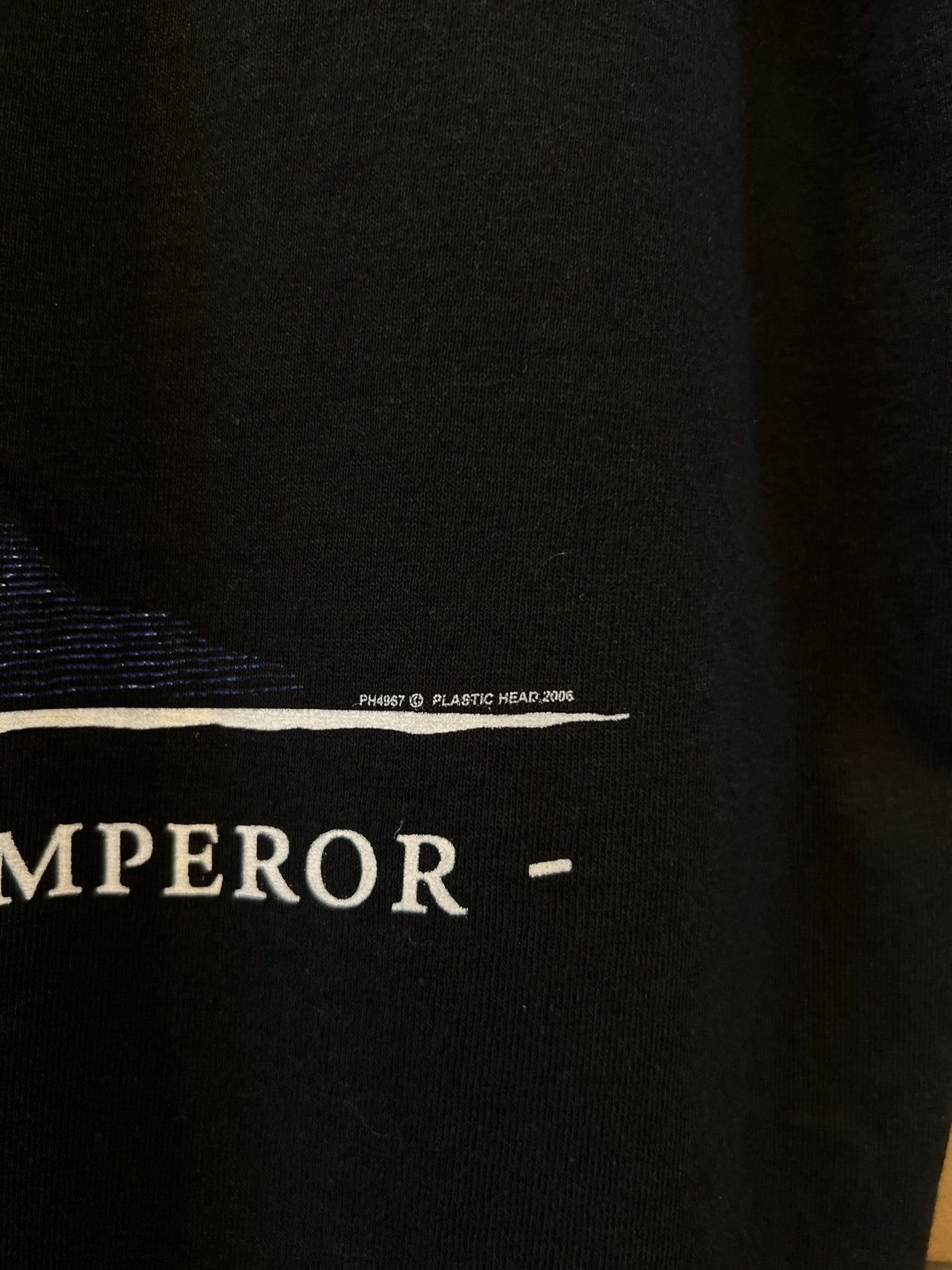 Band Tees 06’ Emperor “return of the emperor” T Shirt Black Metal Size US L / EU 52-54 / 3 - 3 Thumbnail