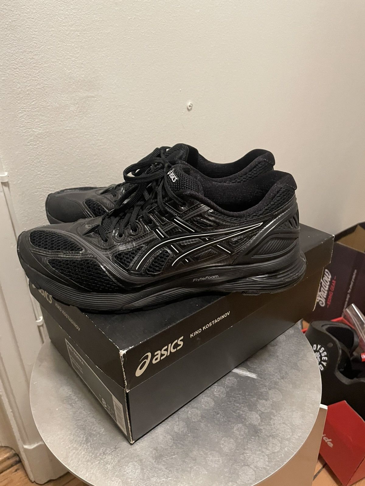 Kiko Kostadinov Asics Gel Black27cmアシックス Asics Kiko Kostadinov x Novalis Gel-Teremoa 