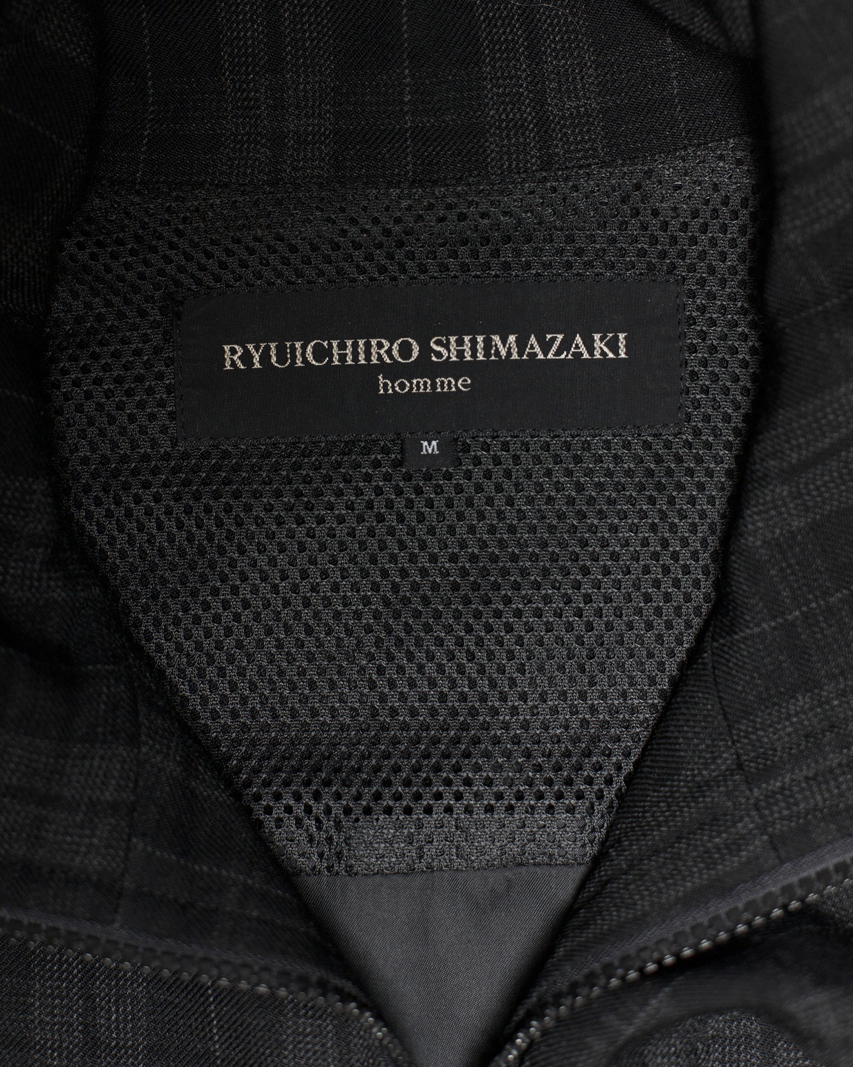 Ryuichiro Shimazaki Ryuichiro Shimazaki Funnel Neck Mac Jacket Size US M / EU 48-50 / 2 - 6 Thumbnail