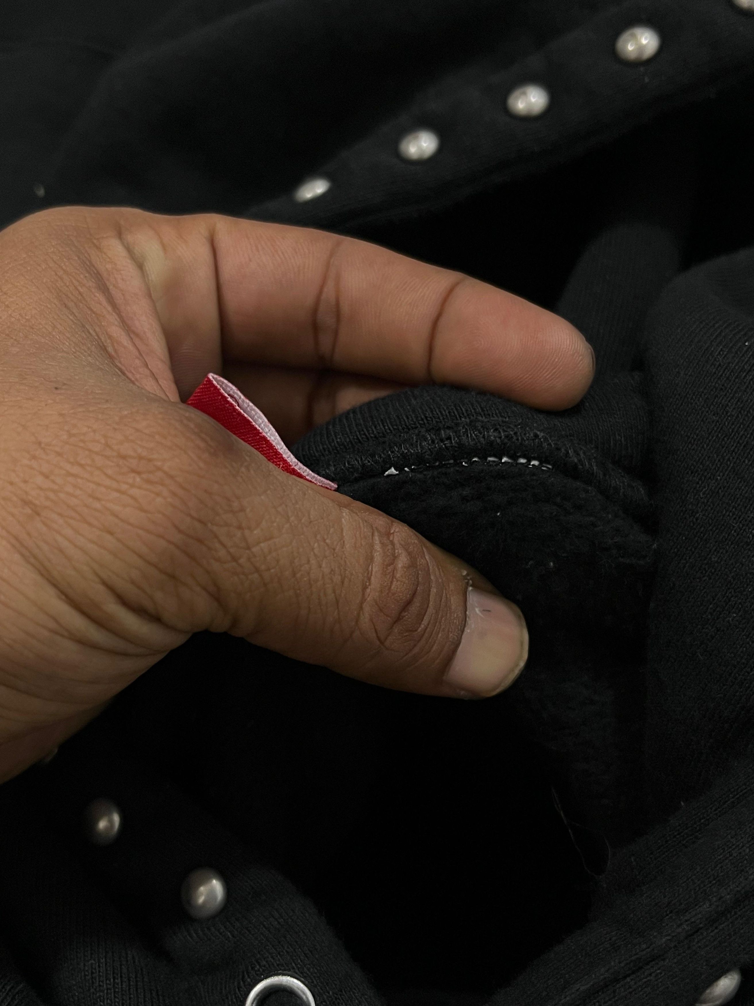 Supreme Supreme Studded Black Hoodie Size US M / EU 48-50 / 2 - 8 Thumbnail