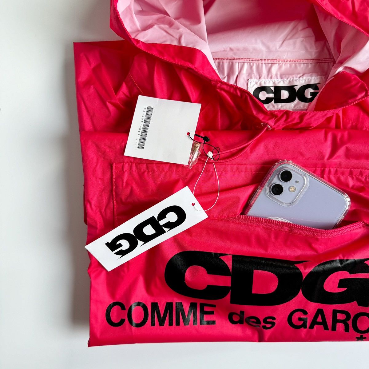 Comme des Garcons Comme des Garçons Raincoat Size US XXL / EU 58 / 5 - 3 Thumbnail
