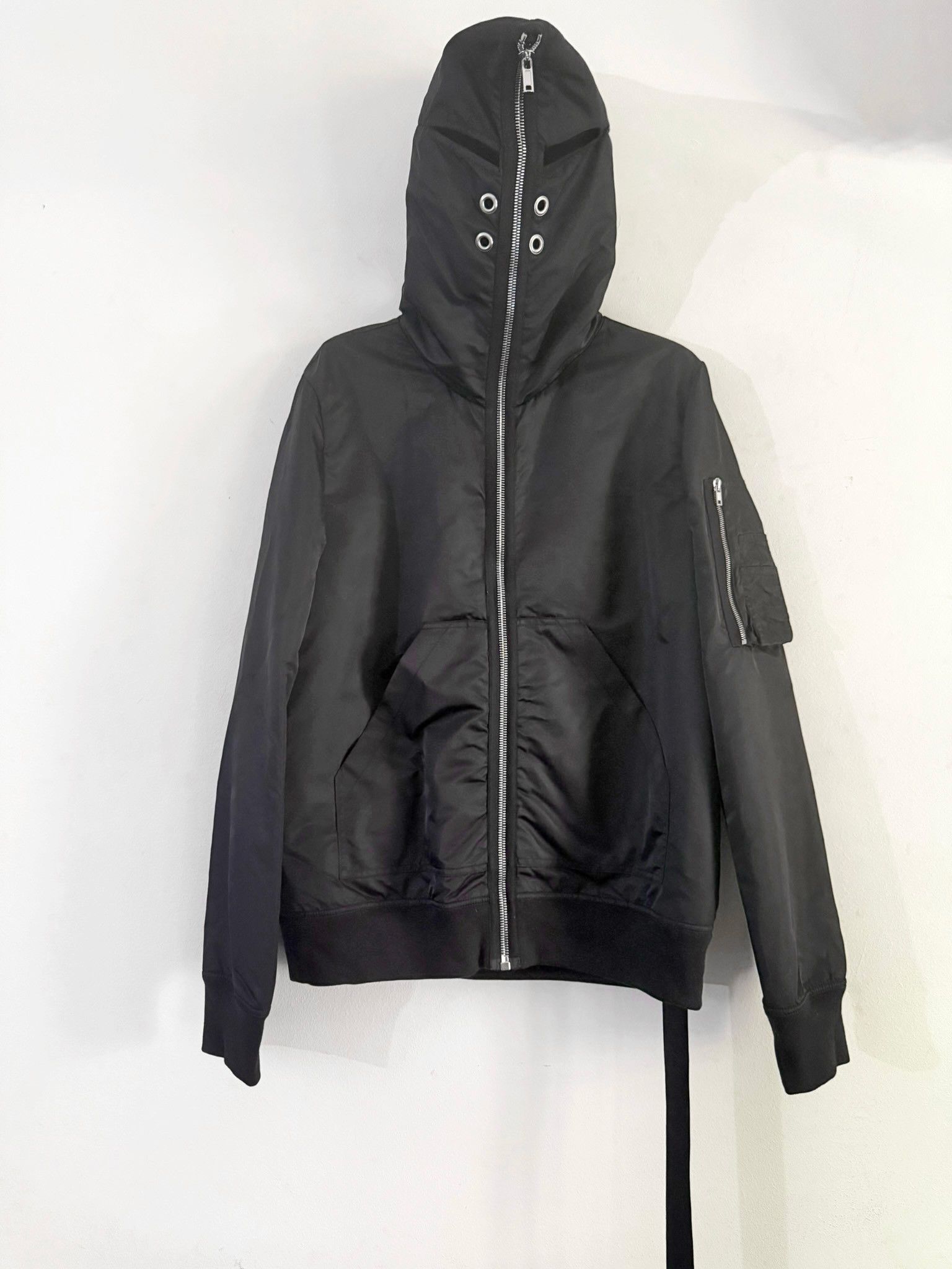 Rick Owens Padded Bomber Gimp Flight Size US L / EU 52-54 / 3 - 1 Thumbnail