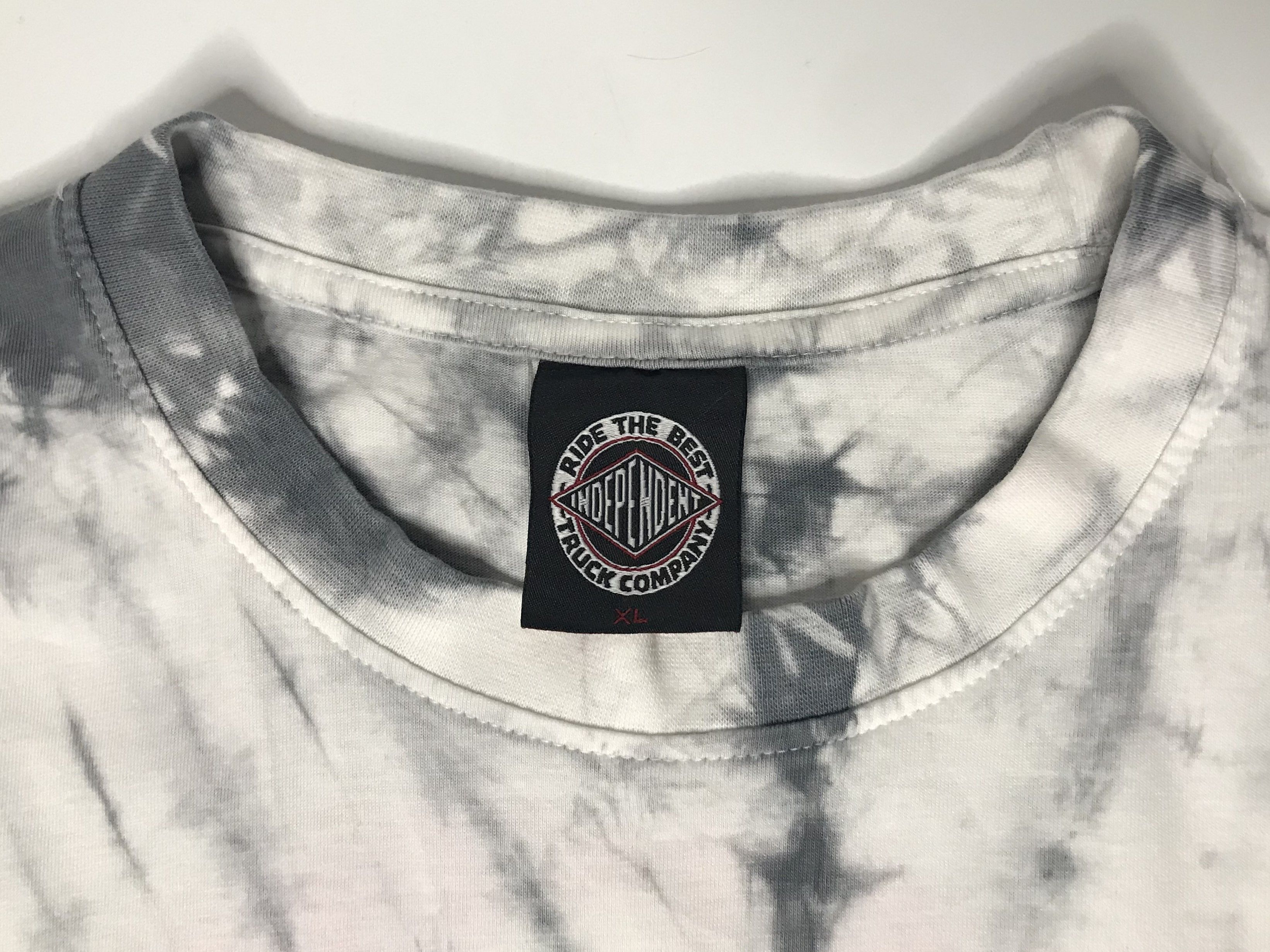 Independent Truck Co. Independent Truck Co Breakout Skull Tie Dye T-Shirt Size US XL / EU 56 / 4 - 7 Thumbnail
