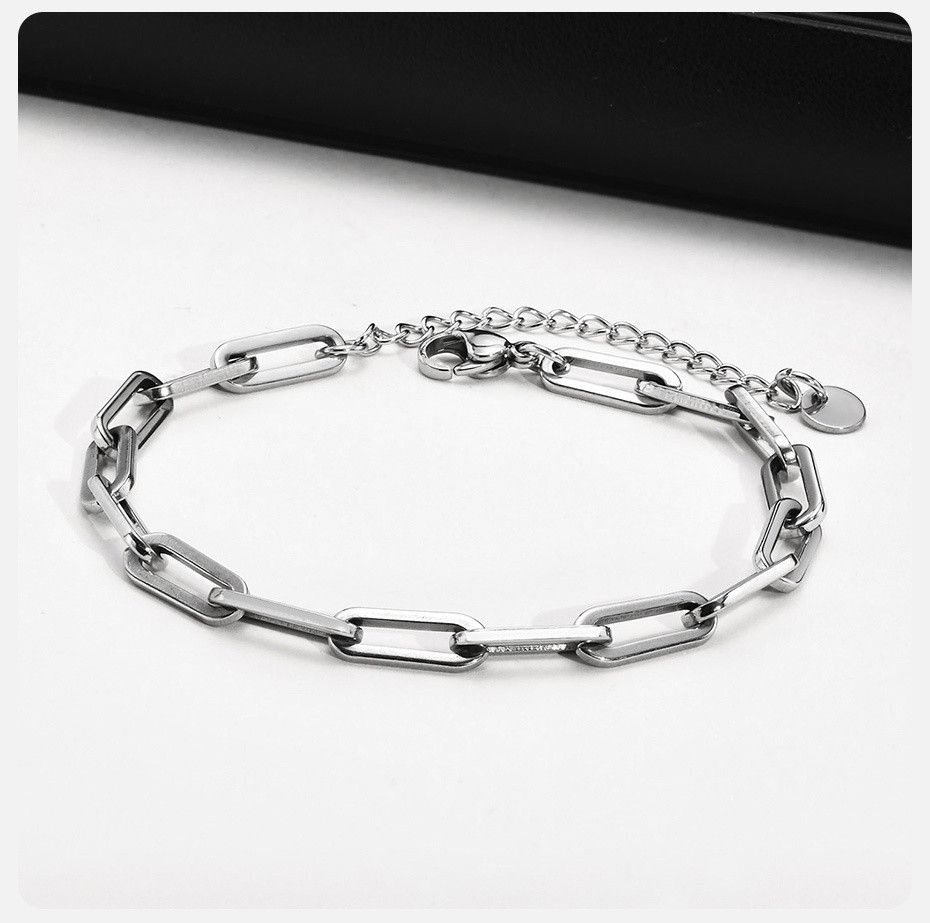 Jewelry 5mm Chain Bracelet Size ONE SIZE - 3 Thumbnail