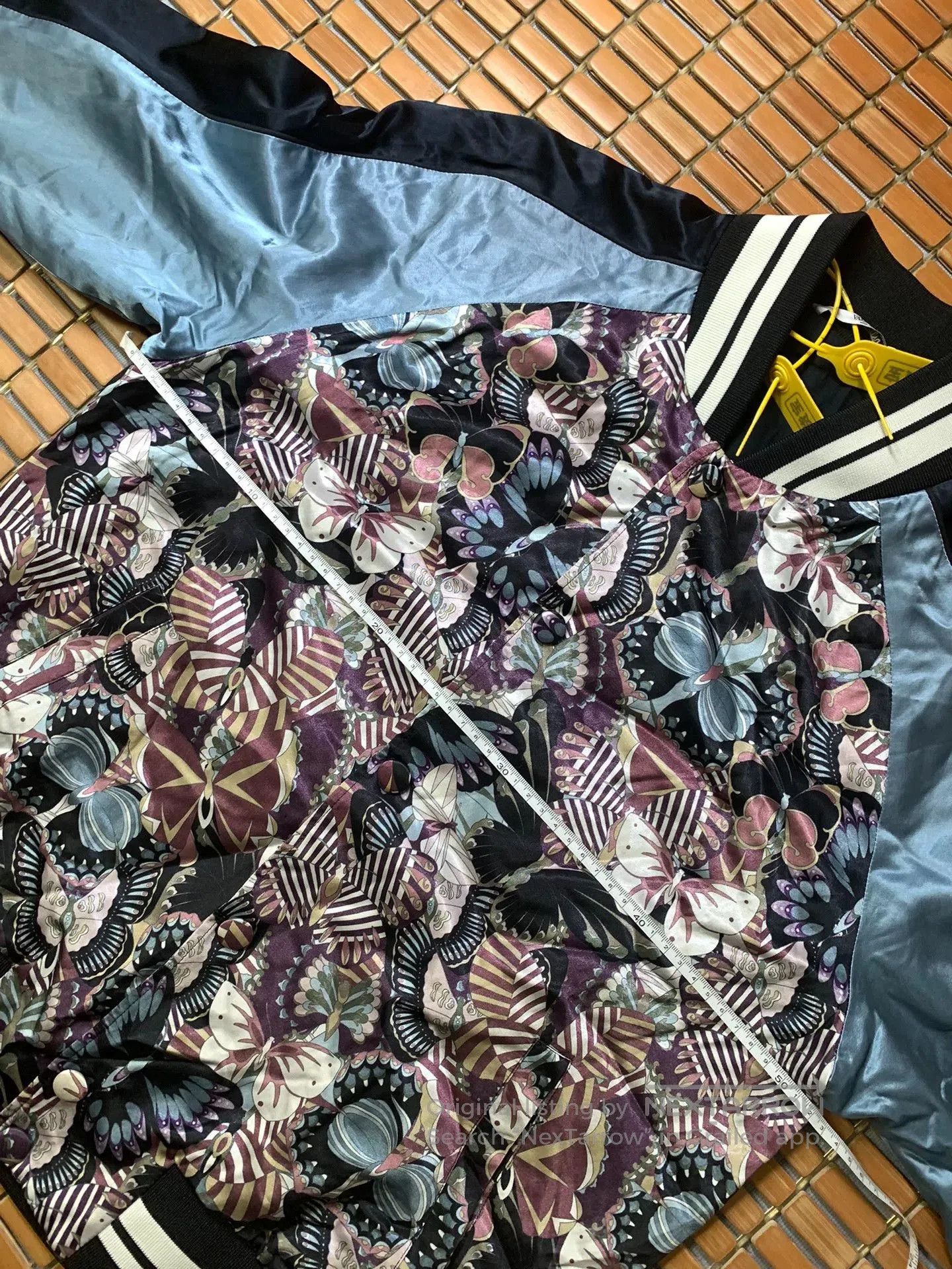 Valentino Valentino Butterfly Camo Baseball Jacket. Size US M / EU 48-50 / 2 - 8 Thumbnail