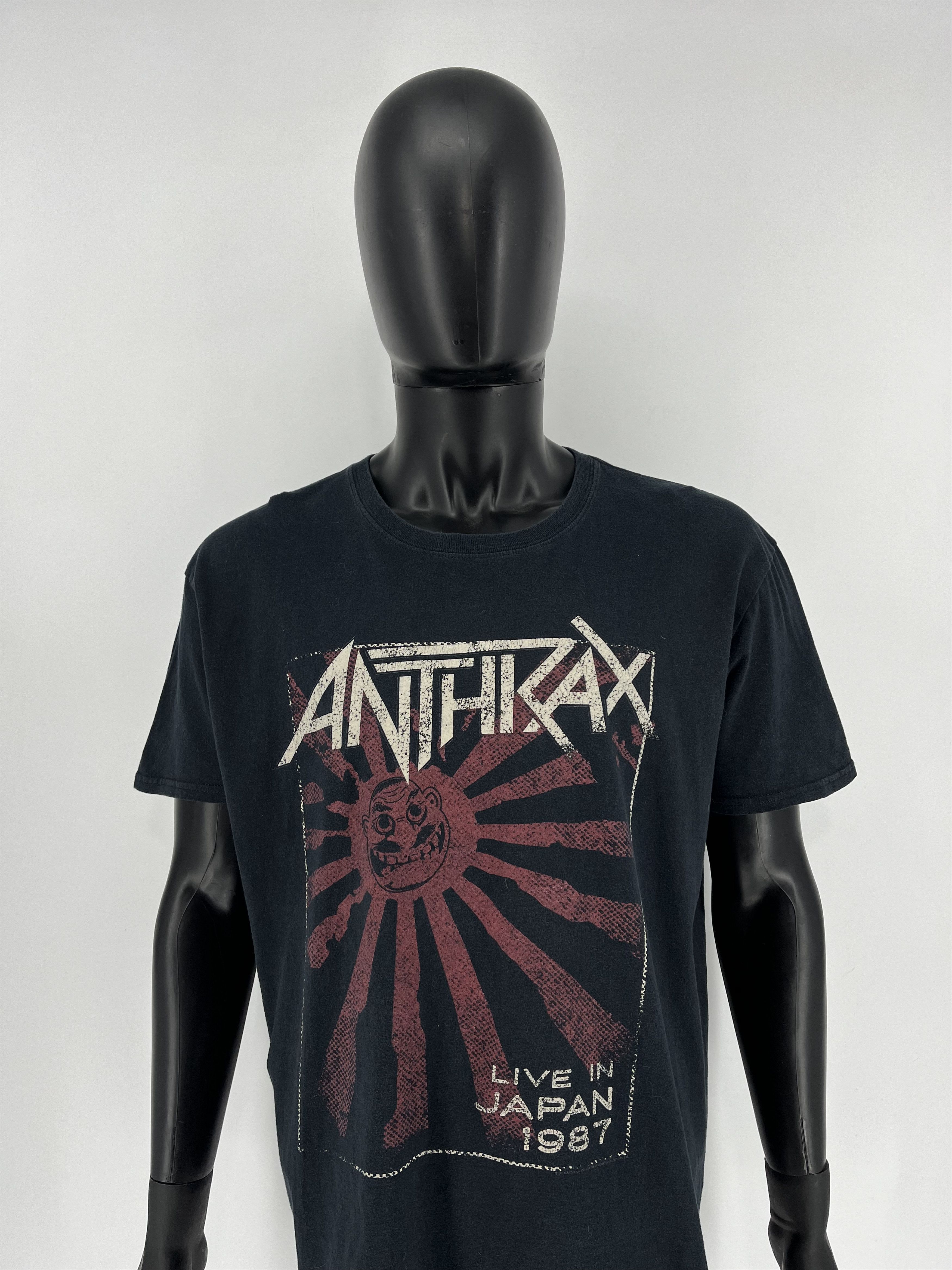 Other Vintage Y2K Anthrax Horror Skulls Band Rock Streetwear Tee Size US XL / EU 56 / 4 - 1 Thumbnail