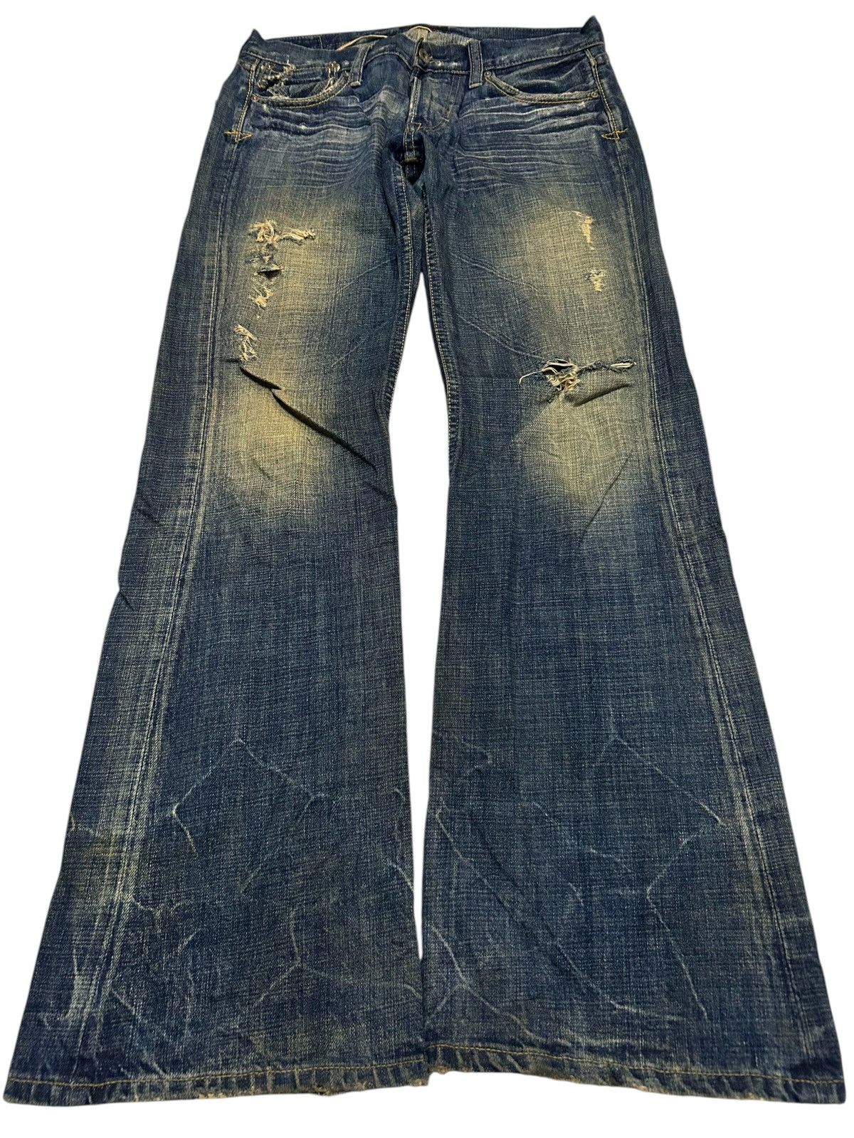 Japanese Brand × Kapital × Vintage Rusty Flare Selvedge