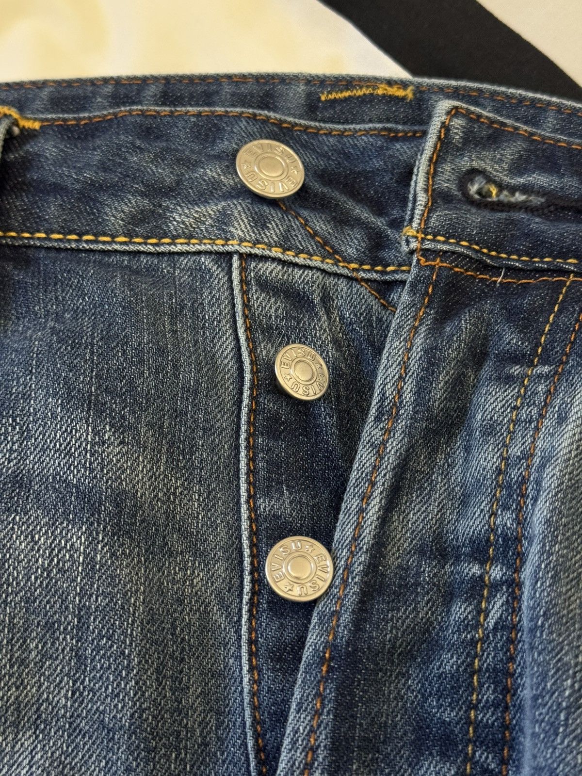 Evisu × Palace Evisu x Palace Dice Denim 2024 Size US 32 / EU 48 - 6 Thumbnail