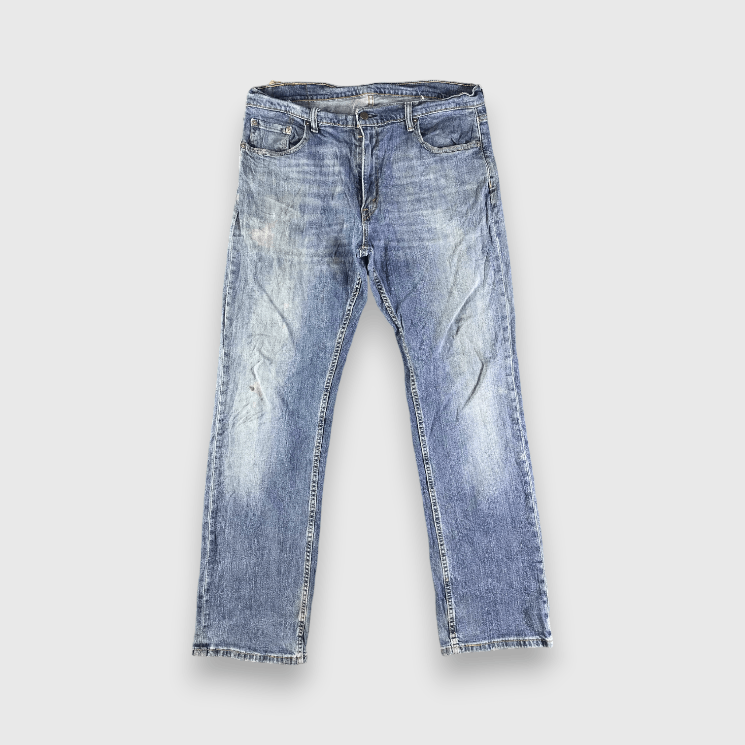 Levi's Vintage Blue Wash Levis 559 Jeans-J4093 Size US 36 / EU 52 - 1 Thumbnail