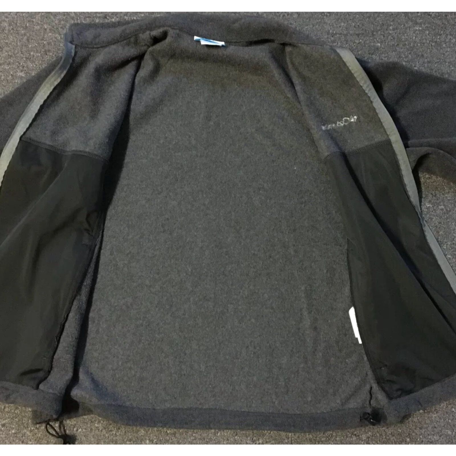 Nautica VINTAGE Columbia Fleece Jacket L Charcoal Mens Hiking 90s USA Outdoor Nautical Climbing Sailing Fishing Camping Outdoors Size US L / EU 52-54 / 3 - 4 Thumbnail