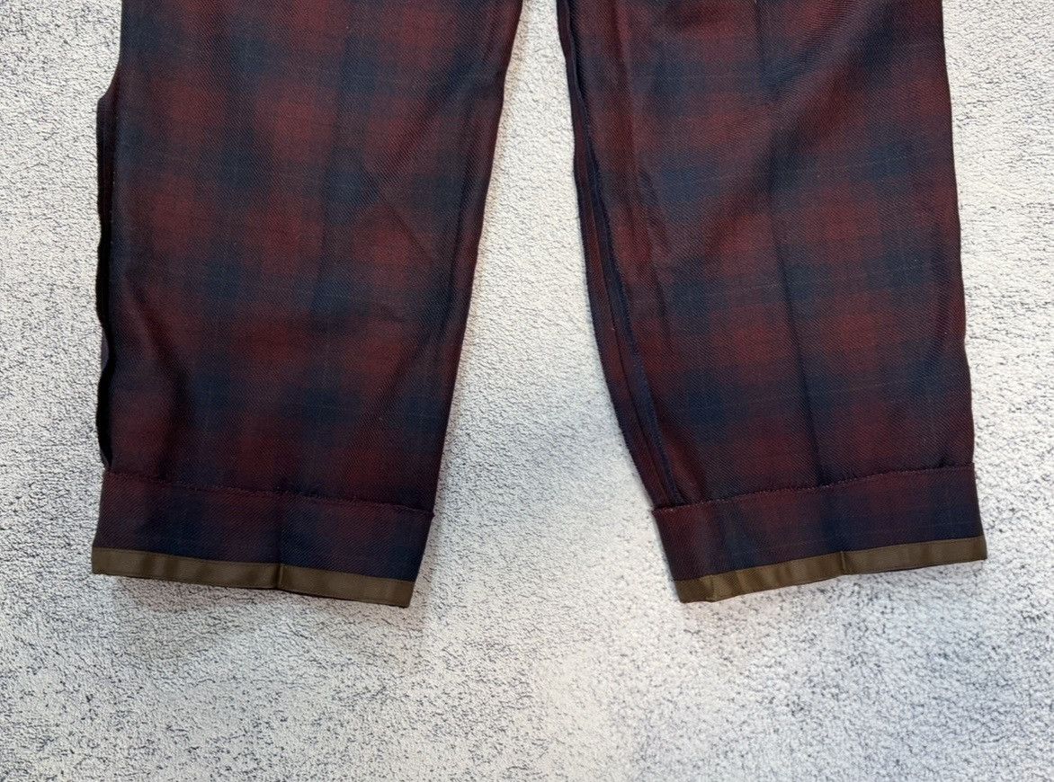 Lacoste Vintage Lacoste Pants Trousers Men Made In France Wool Plaid Size US 30 / EU 46 - 12 Thumbnail