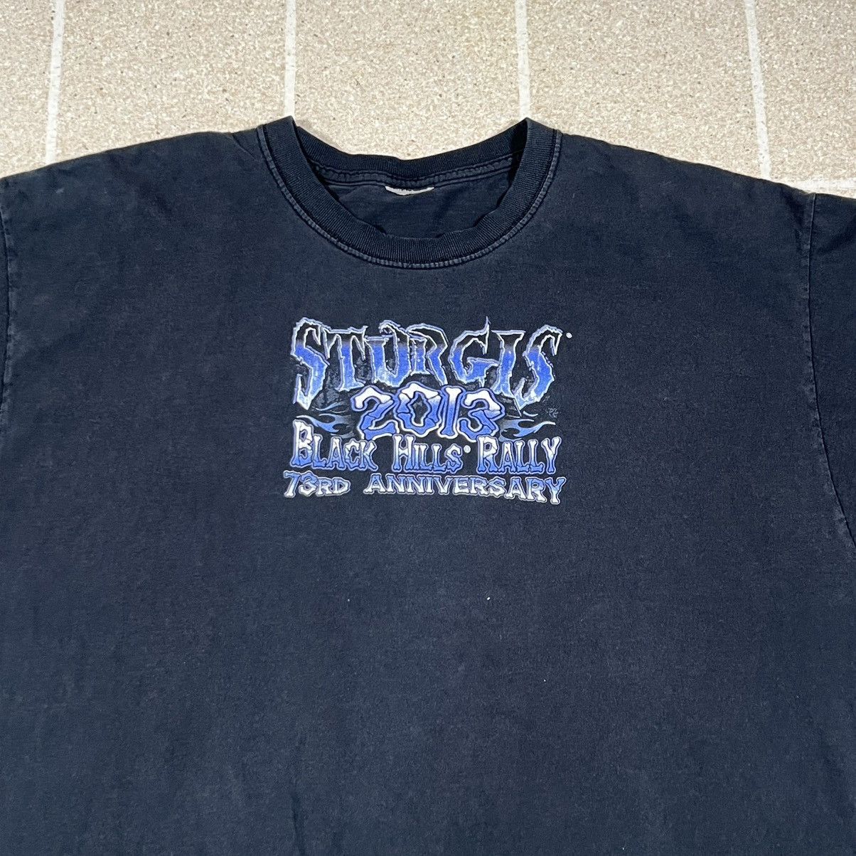 Other Y2K 2013 Sturgis Black Hills Bike Rally Tshirt Motorcycle L Size US L / EU 52-54 / 3 - 4 Thumbnail