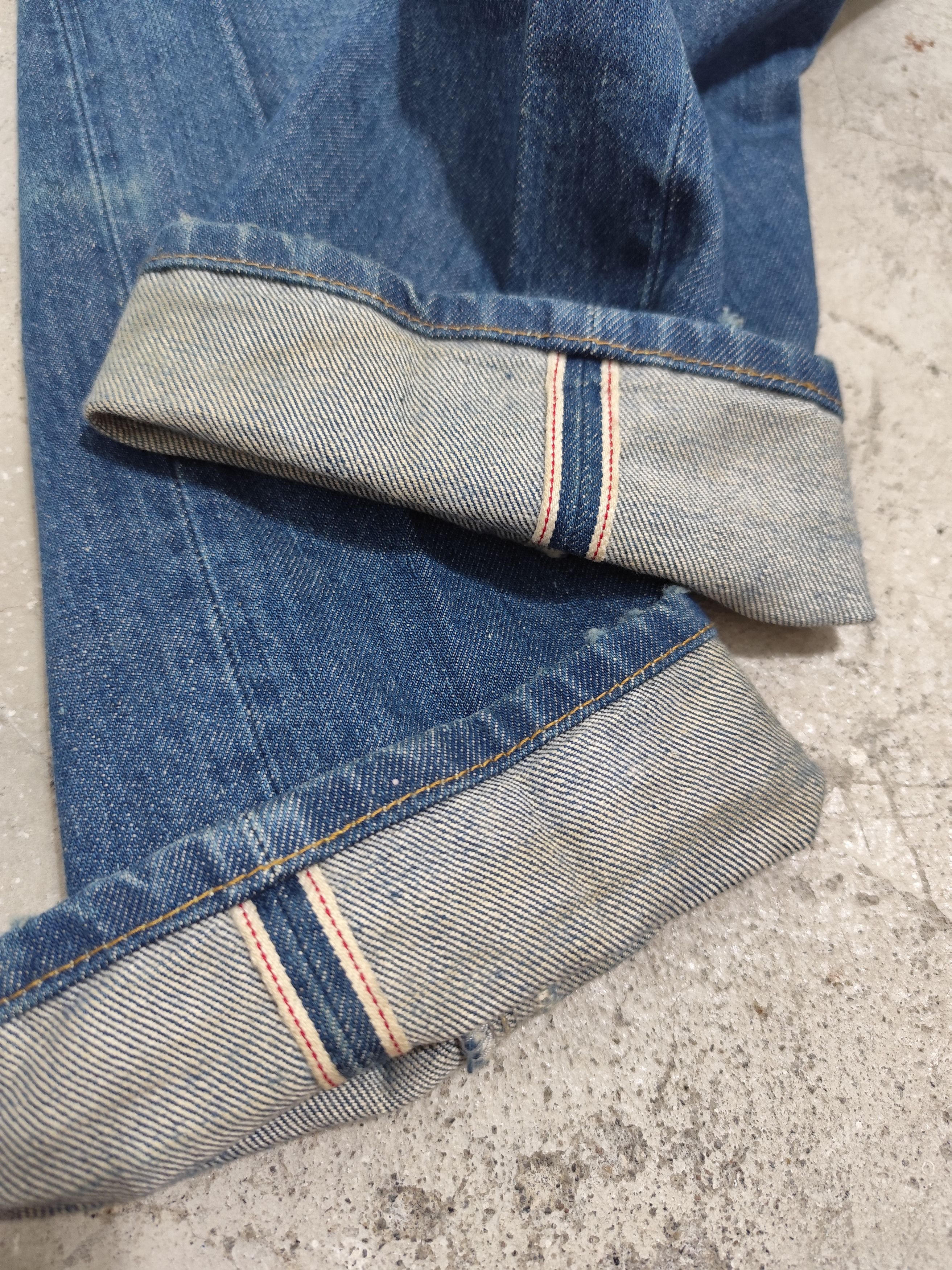 G-Star × If Six Was Nine G STAR RAW DENIM DISTRESS SELVEDGE Size US 34 / EU 50 - 11 Thumbnail