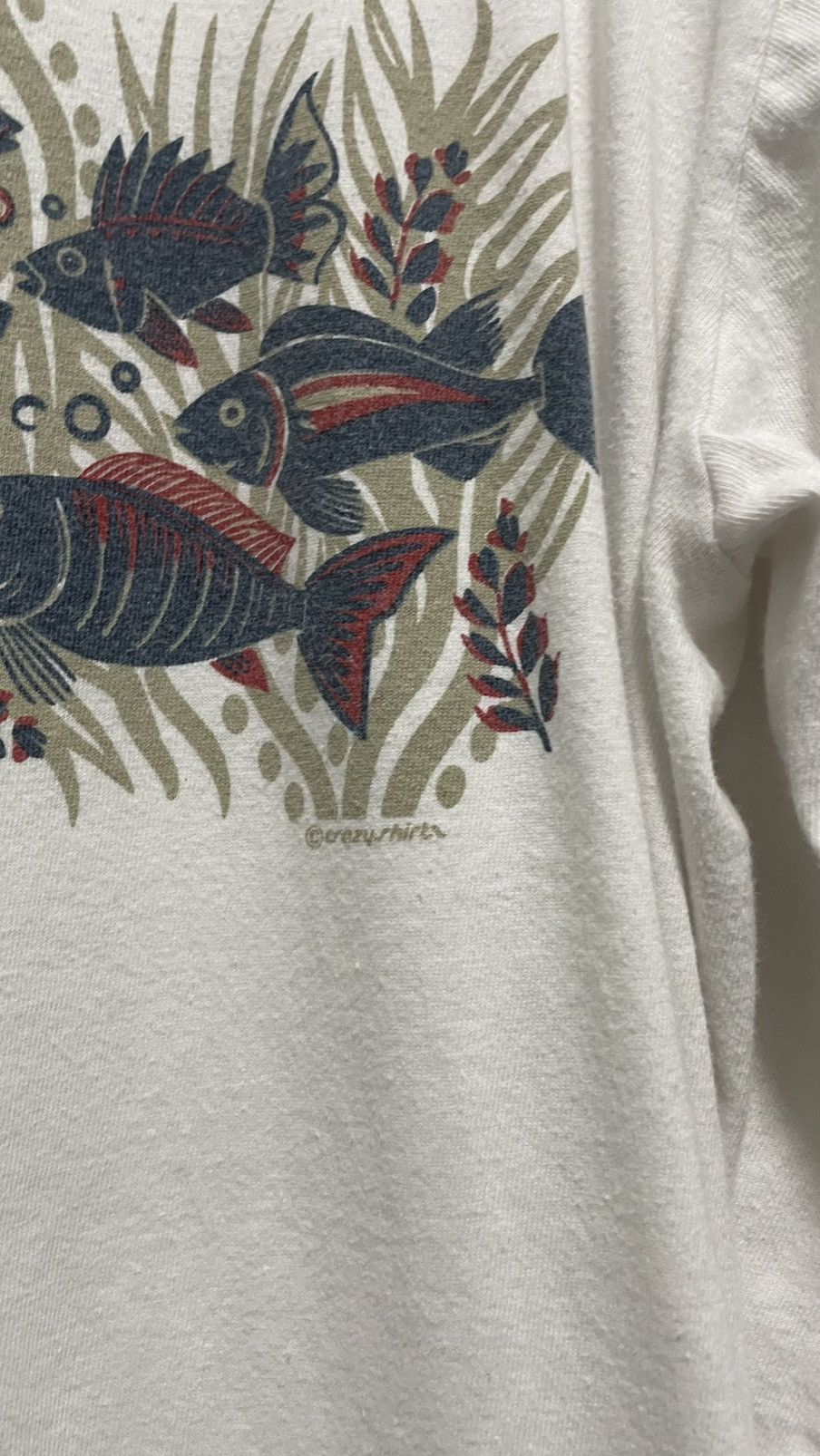 Other Vintage Crazy Shirt Hawaii Fish Size US L / EU 52-54 / 3 - 5 Thumbnail