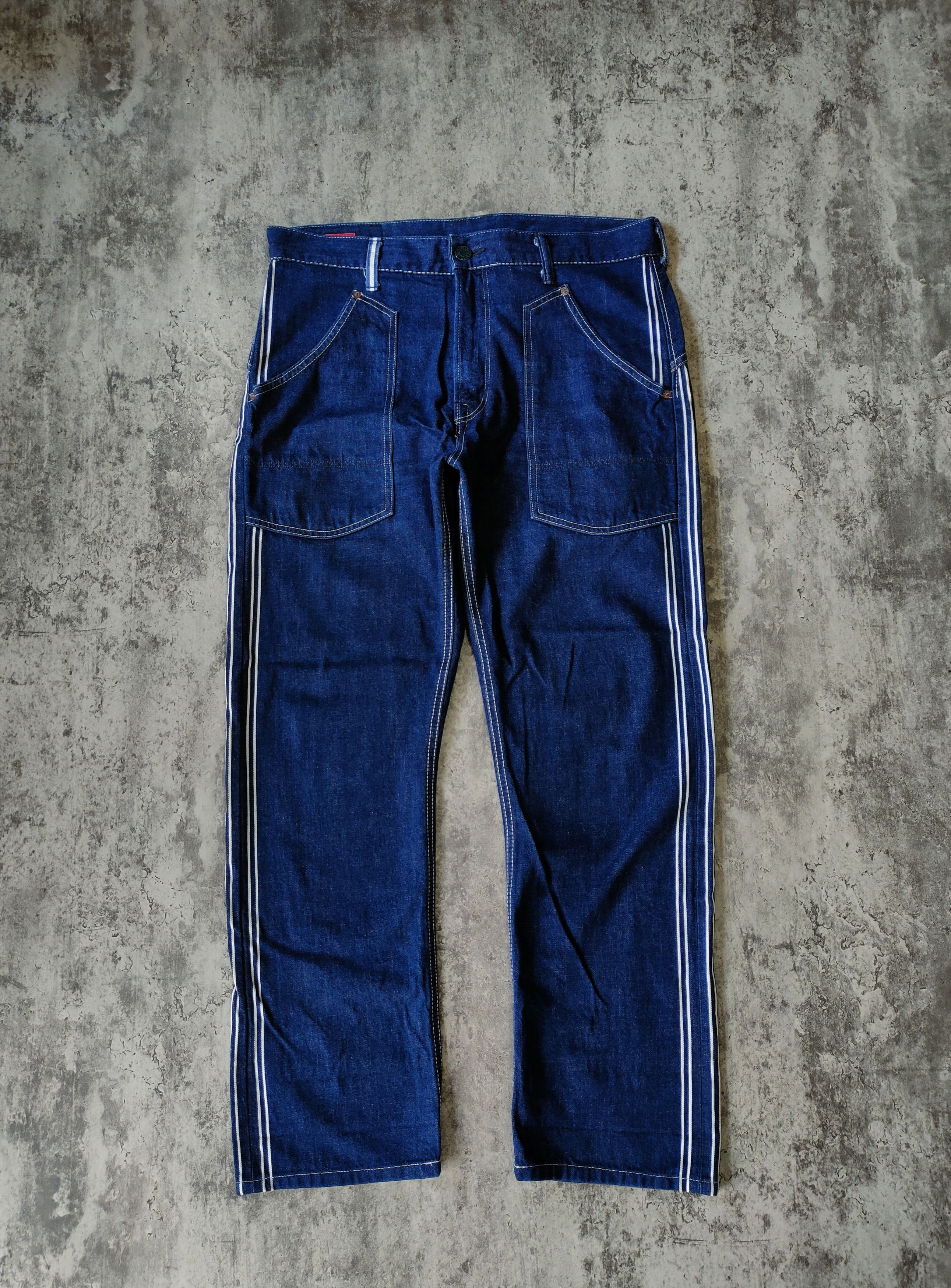 image of Edwin Japan Selvedge Jeans in Blue, Men's (Size 35)