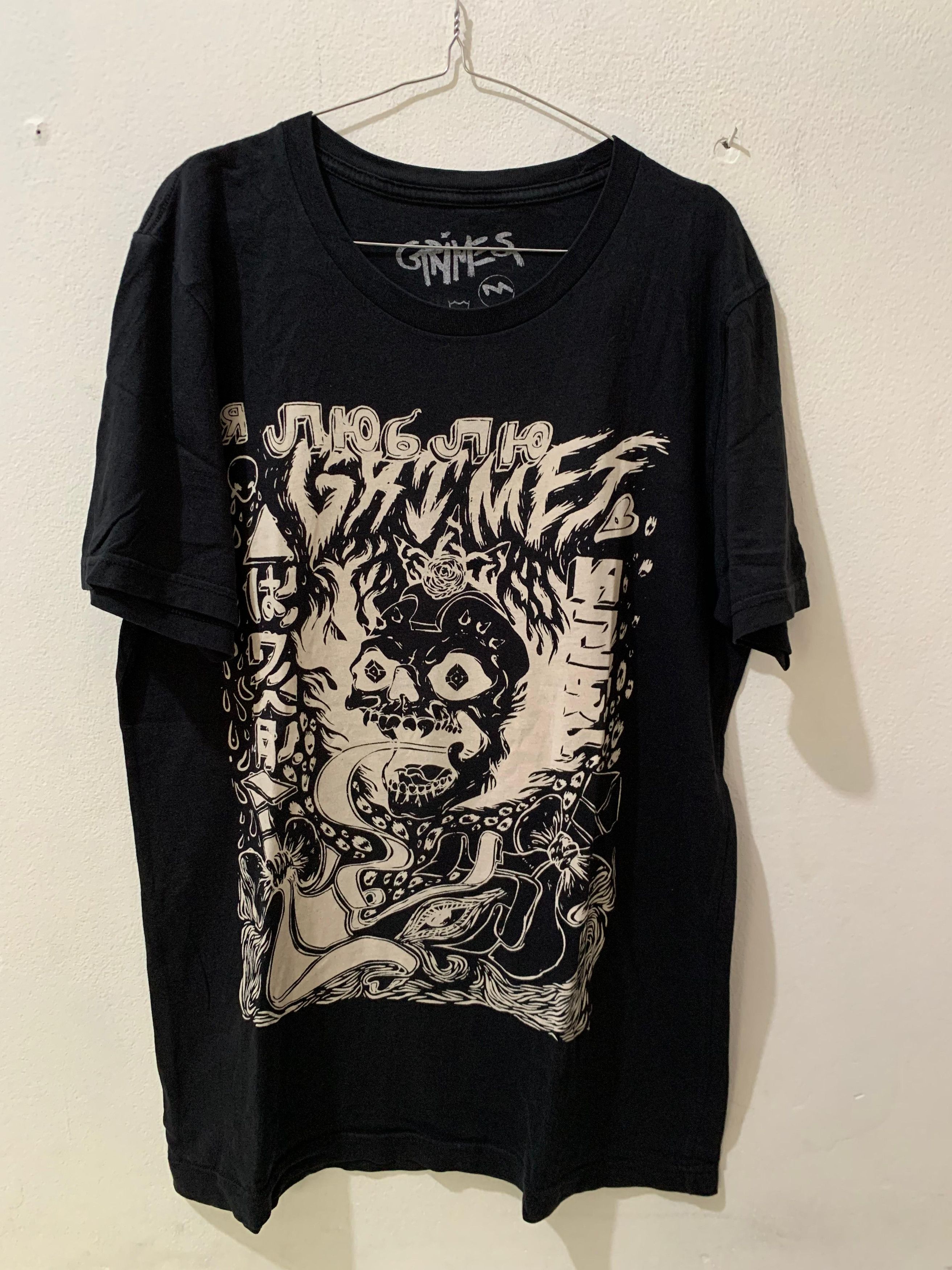 Band Tees × Vintage CRYSTAL CASTLES 