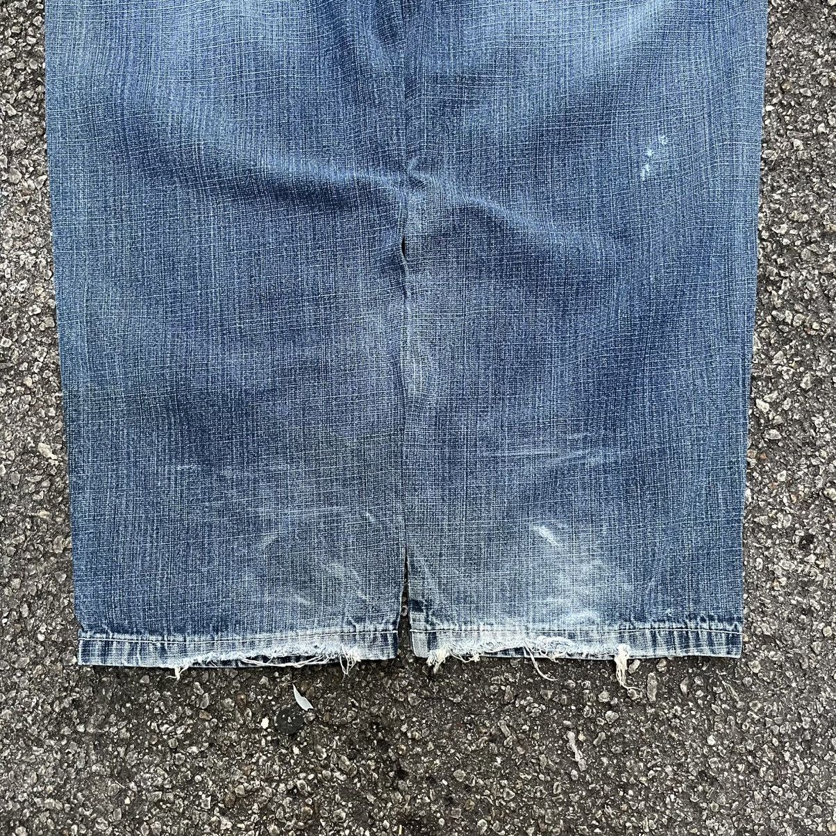 Southpole Southpole Baggy Jeans Faded Blue Y2K Denim Skater Pants Size US 40 / EU 56 - 12 Thumbnail