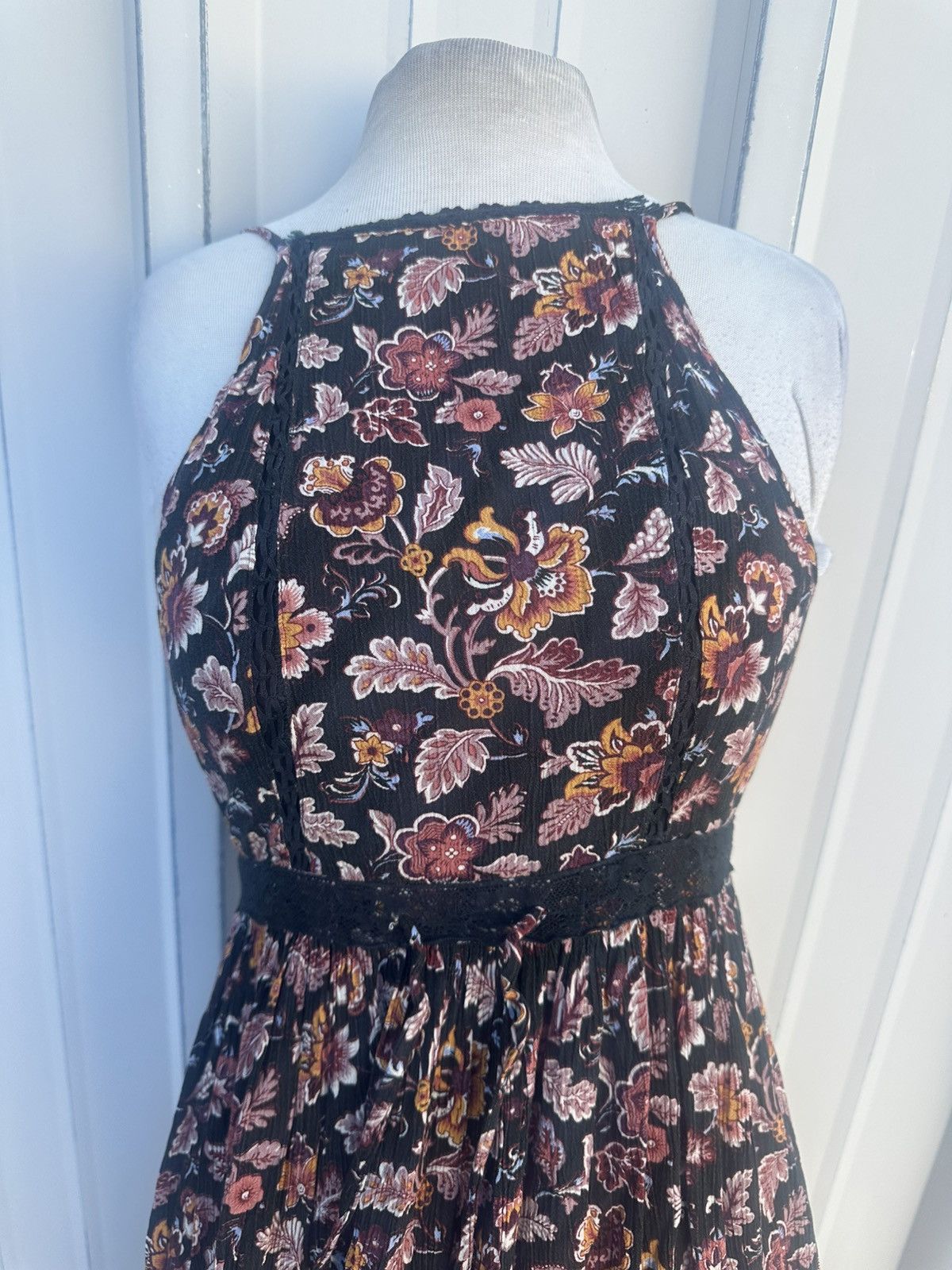 American Eagle Outfitters floral maxi dress #floralmaxidress Size XS / US 0-2 / IT 36-38 - 2 Thumbnail