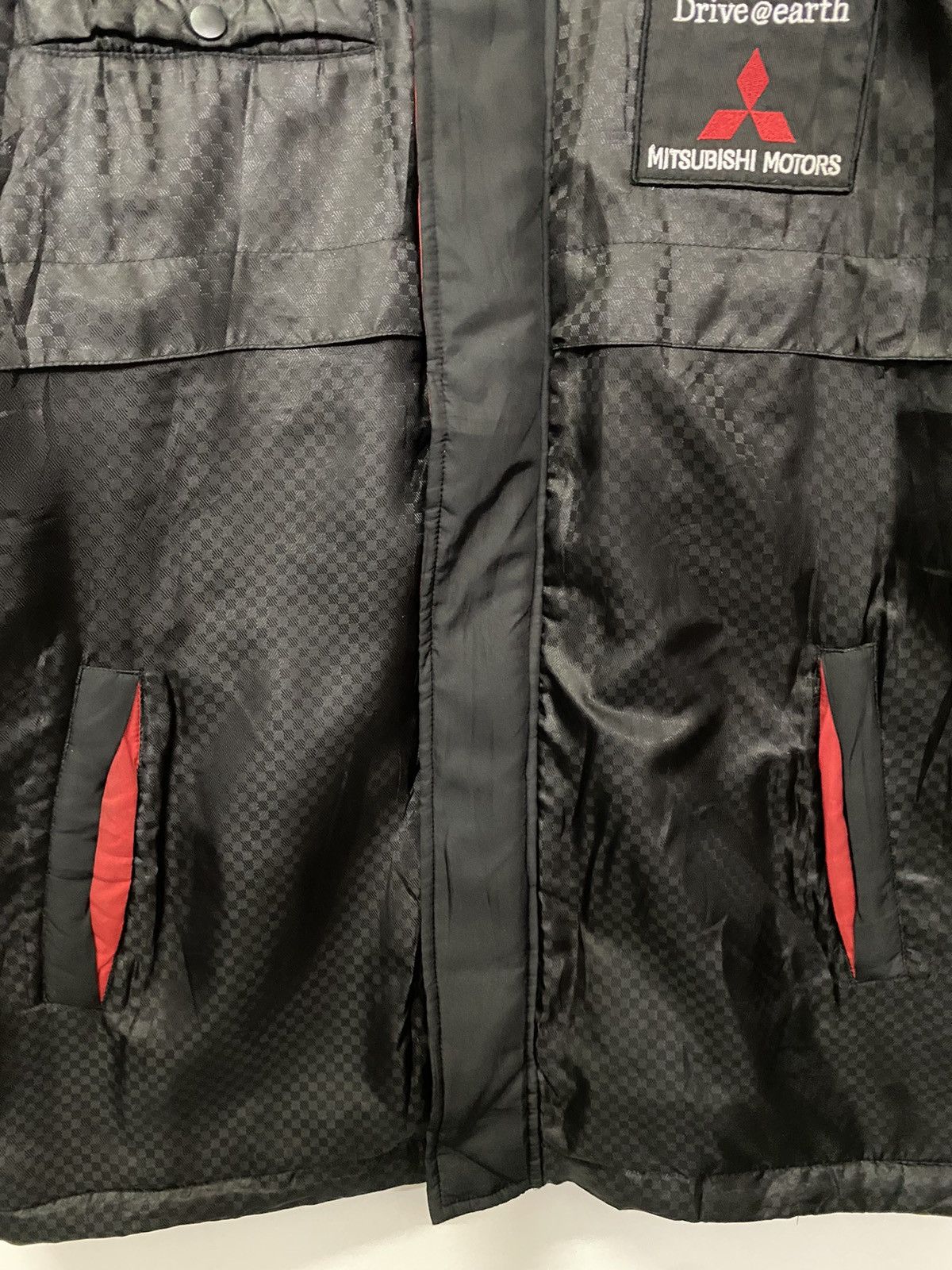 Japanese Brand Mitsubishi Motors Workwear Jacket Size US L / EU 52-54 / 3 - 7 Thumbnail