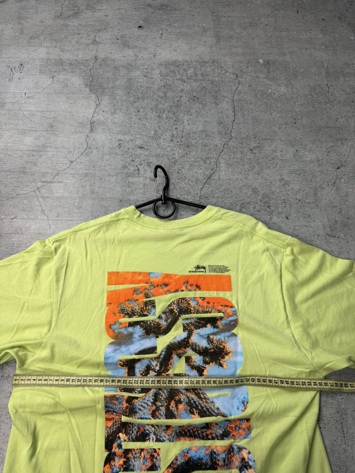 Stussy Vintage Stussy T Shirt Tee Big Logo Baggy 90s Size US L / EU 52-54 / 3 - 9 Thumbnail