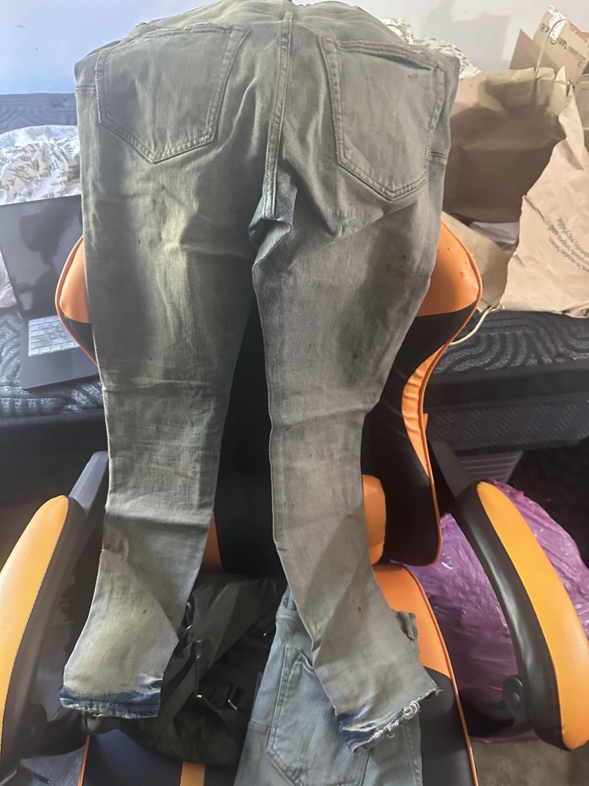 Purple Purple jeans size 30 Size US 30 / EU 46 - 2 Thumbnail