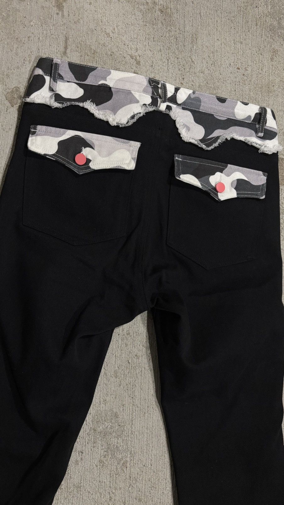 Other Wrstwrstwrst Camo Denim Size US 32 / EU 48 - 11 Thumbnail