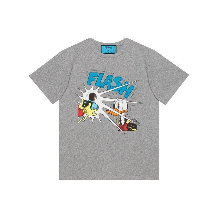 Gucci Gucci x Disney Donald Duck Graphic TShirt-2506 Size US S / EU 44-46 / 1 - 1 Thumbnail
