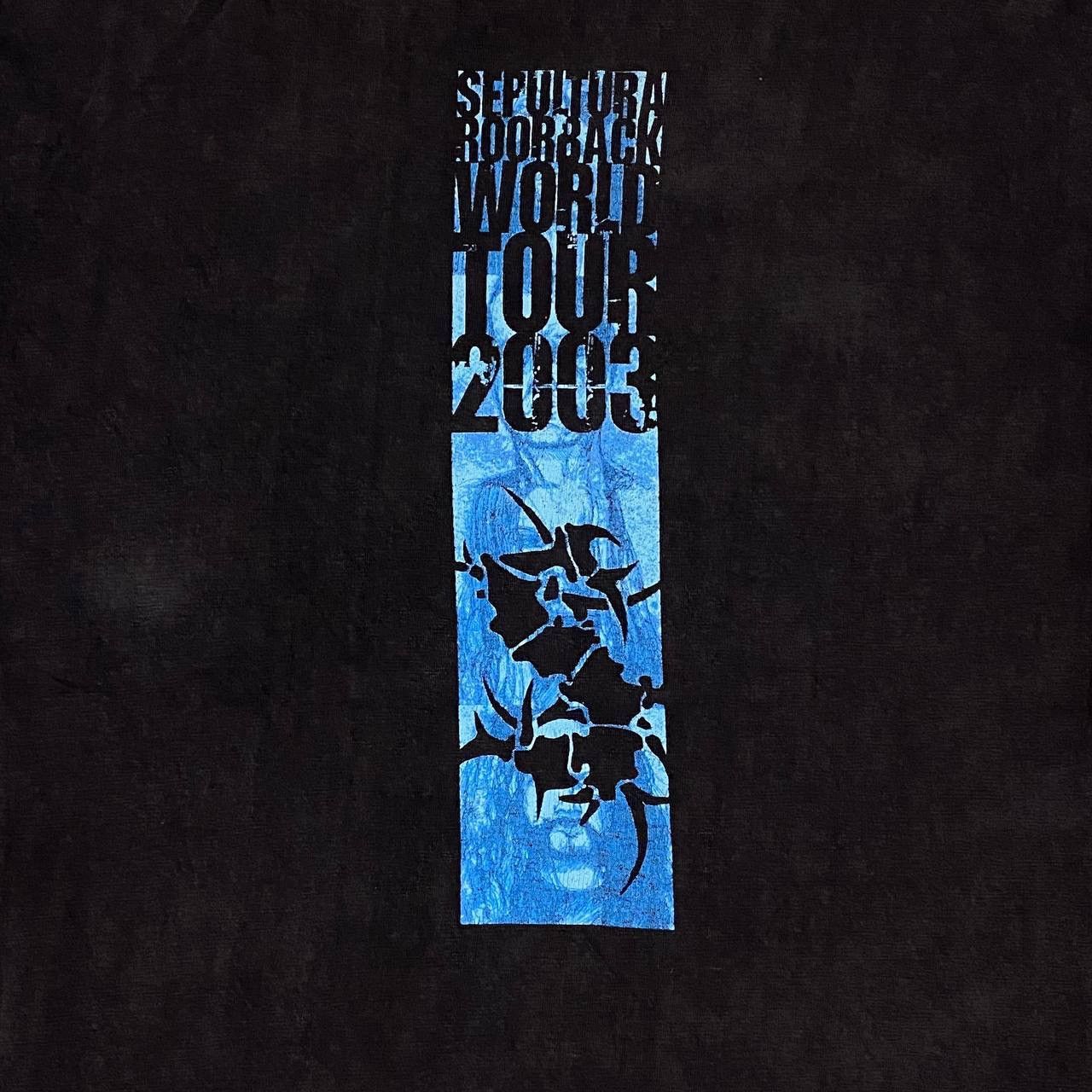 Band Tees Distressed vintage Y2K band sepultura metal Size US M / EU 48-50 / 2 - 6 Thumbnail