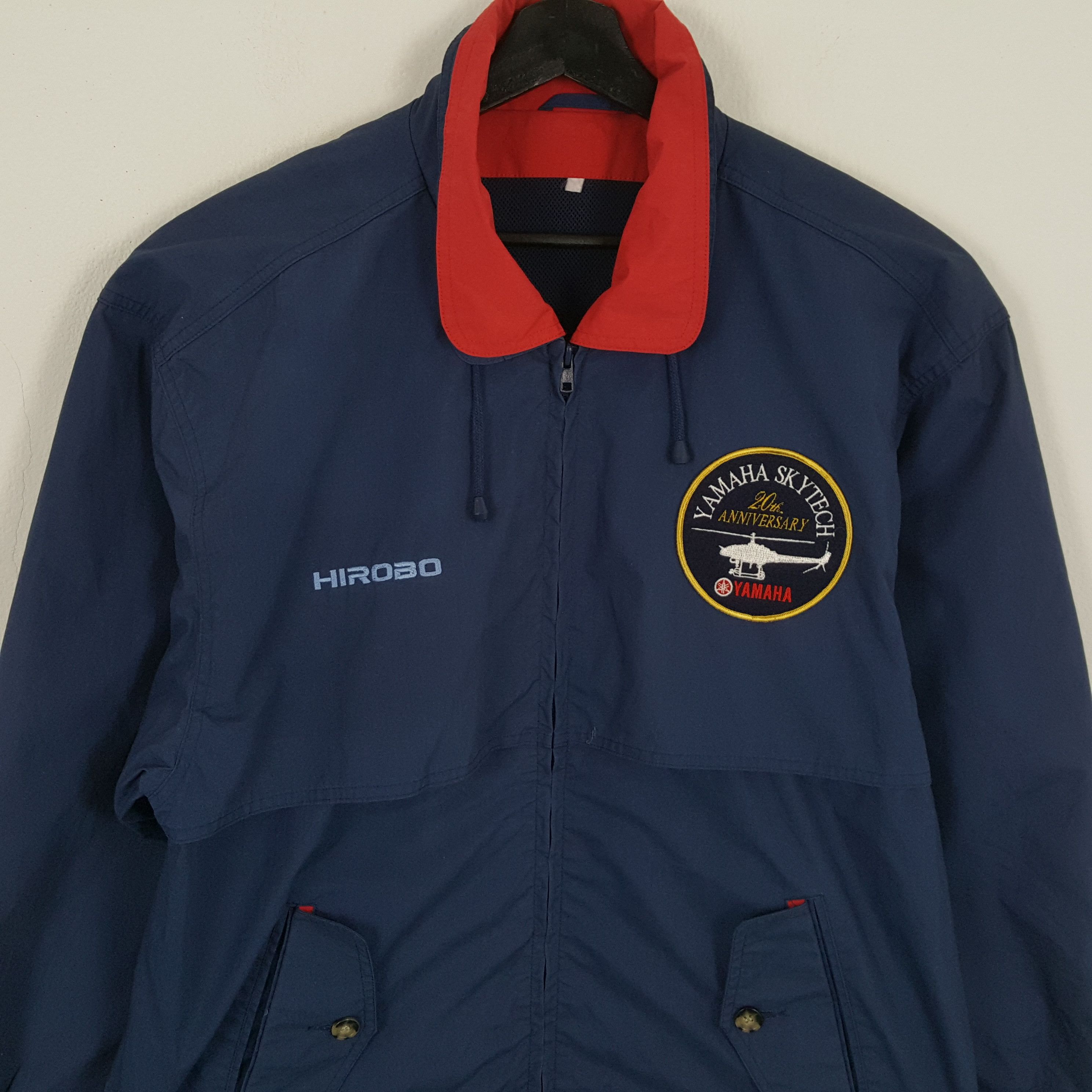 Vintage × Yamaha YAMAHA SKYTECH 20TH ANNIVERSARY Motorsports Style Jacket Size US L / EU 52-54 / 3 - 2 Thumbnail