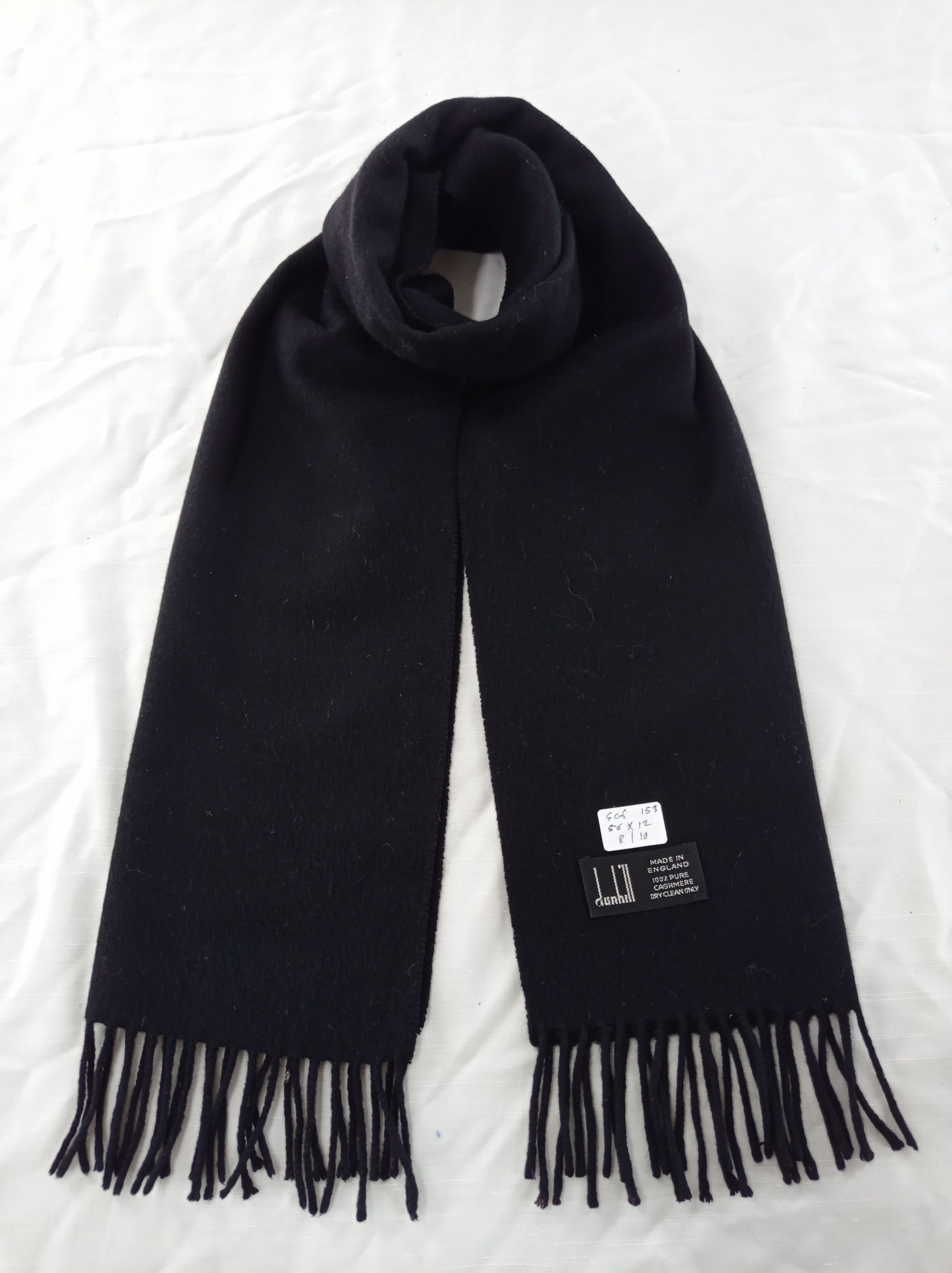 Alfred Dunhill × Vintage Alfred Dunhill Scarf / Muffler / Neckwear Size ONE SIZE - 1 Thumbnail