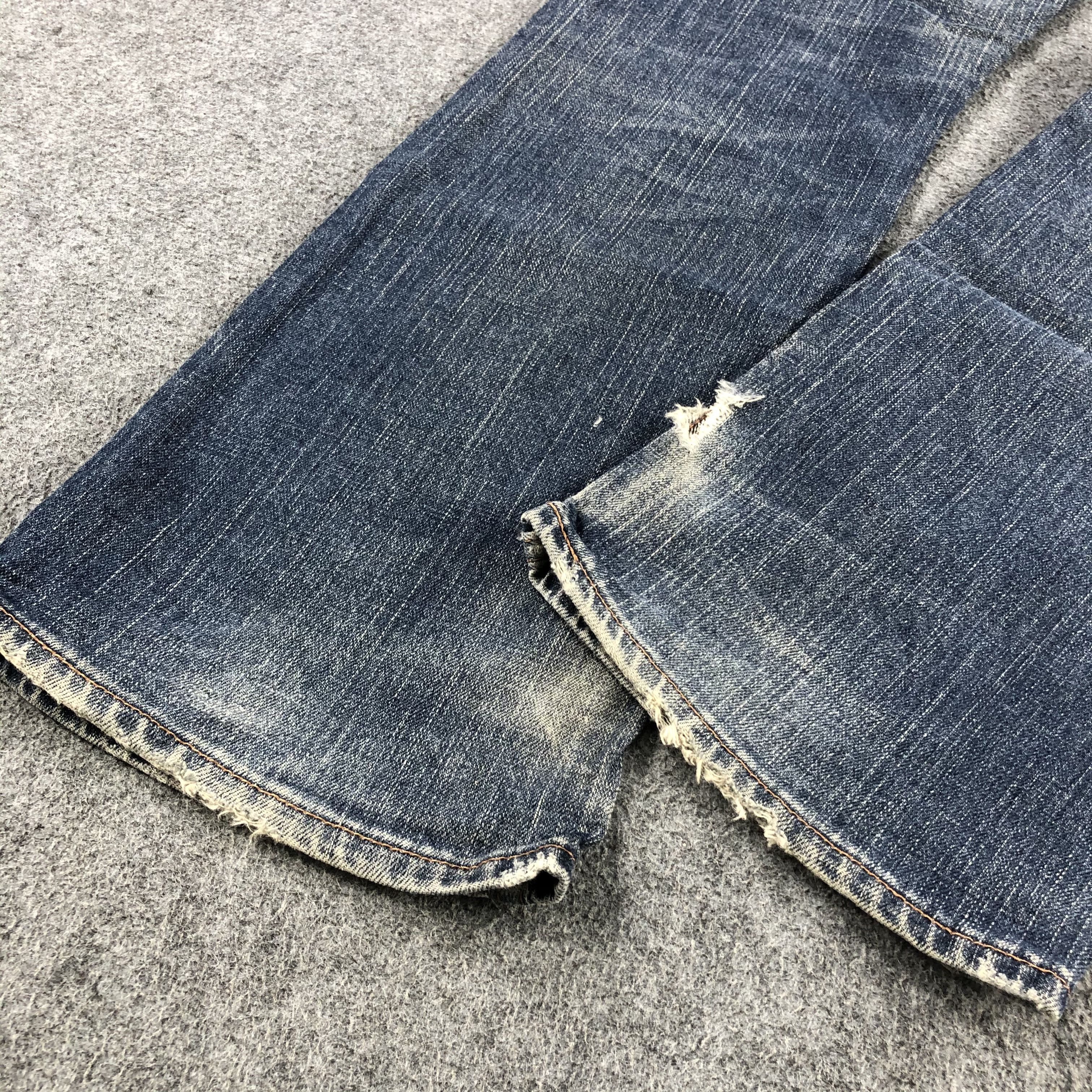 Levi's Vintage Blue Wash Levis Jeans-J2209 Size US 32 / EU 48 - 6 Thumbnail
