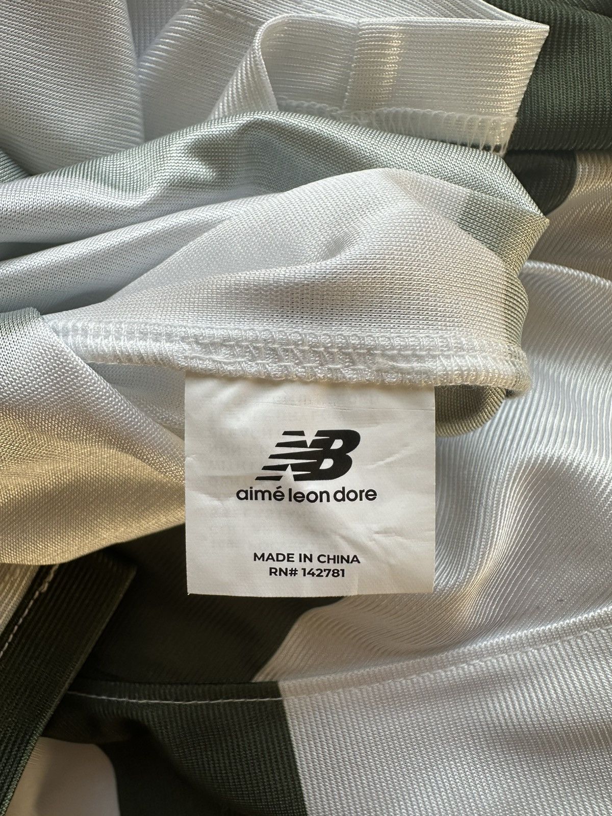 Aime Leon Dore × New Balance NEW BALANCE AIME LEON DORE 991 SOCCER JERSEY CYPRESS Size US S / EU 44-46 / 1 - 6 Thumbnail