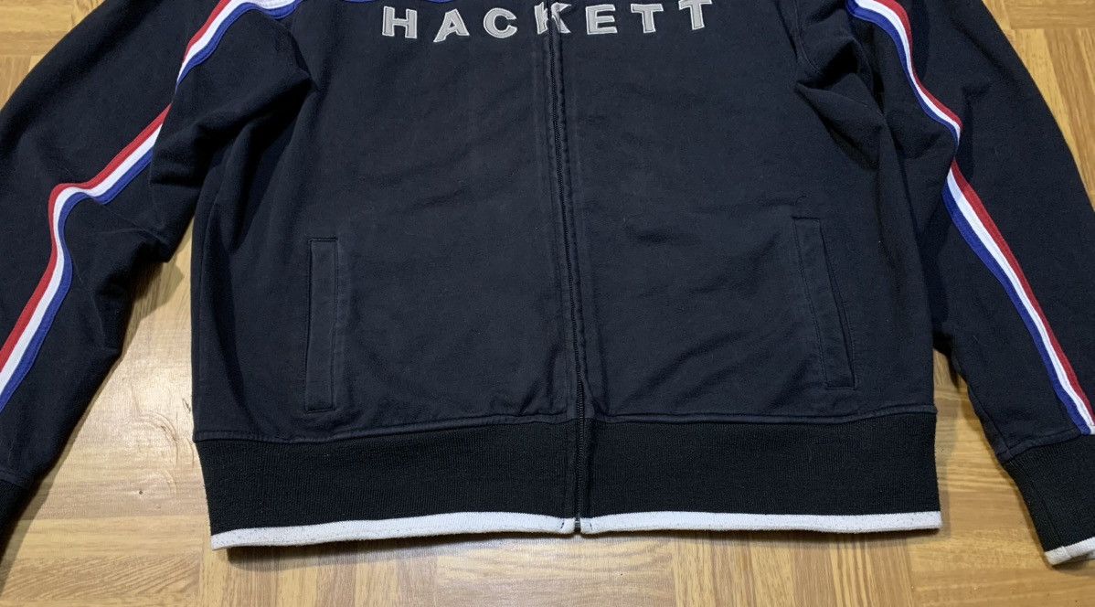 Hackett Hackett Aston Martin Zip Sweater Big Logo Size XXL Size US XXL / EU 58 / 5 - 5 Thumbnail
