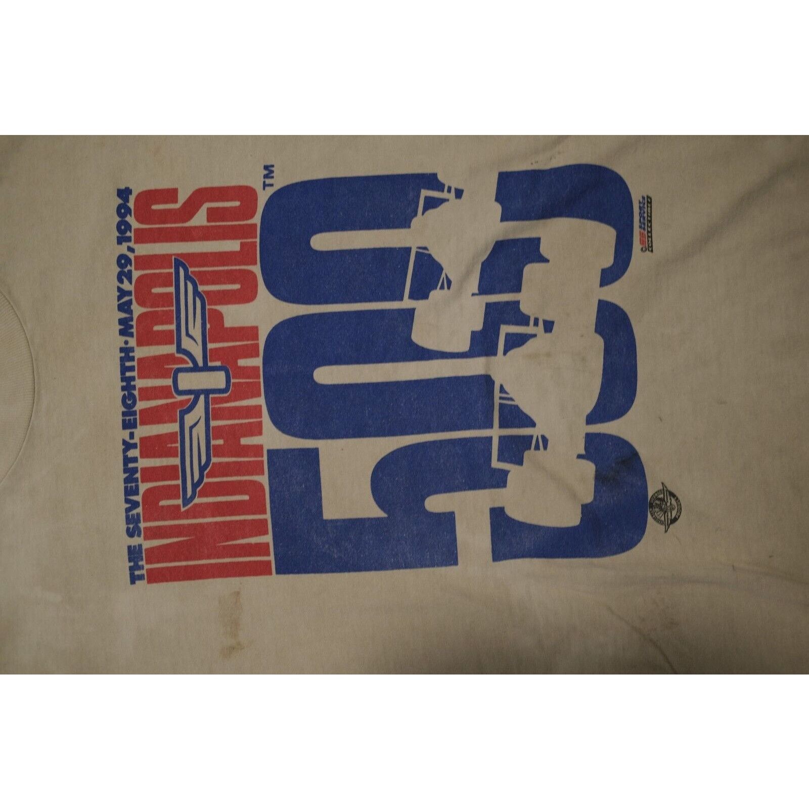 Other Vintage 1994 Tennessee Indianapolis 500 T-Shirt XL Mens Size US XL / EU 56 / 4 - 3 Thumbnail