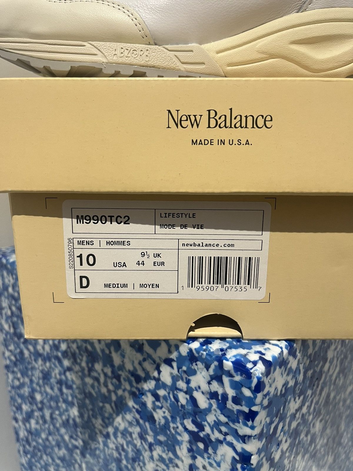 Aime Leon Dore X New balance MADE in USA 990v2 Teddy Santis