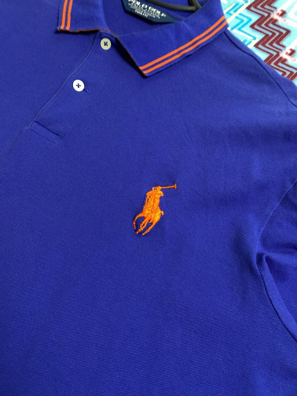Polo Ralph Lauren Y2K Vintage Streetwear Long Sleeve Polo Golf Ralph Lauren Size US XL / EU 56 / 4 - 6 Thumbnail