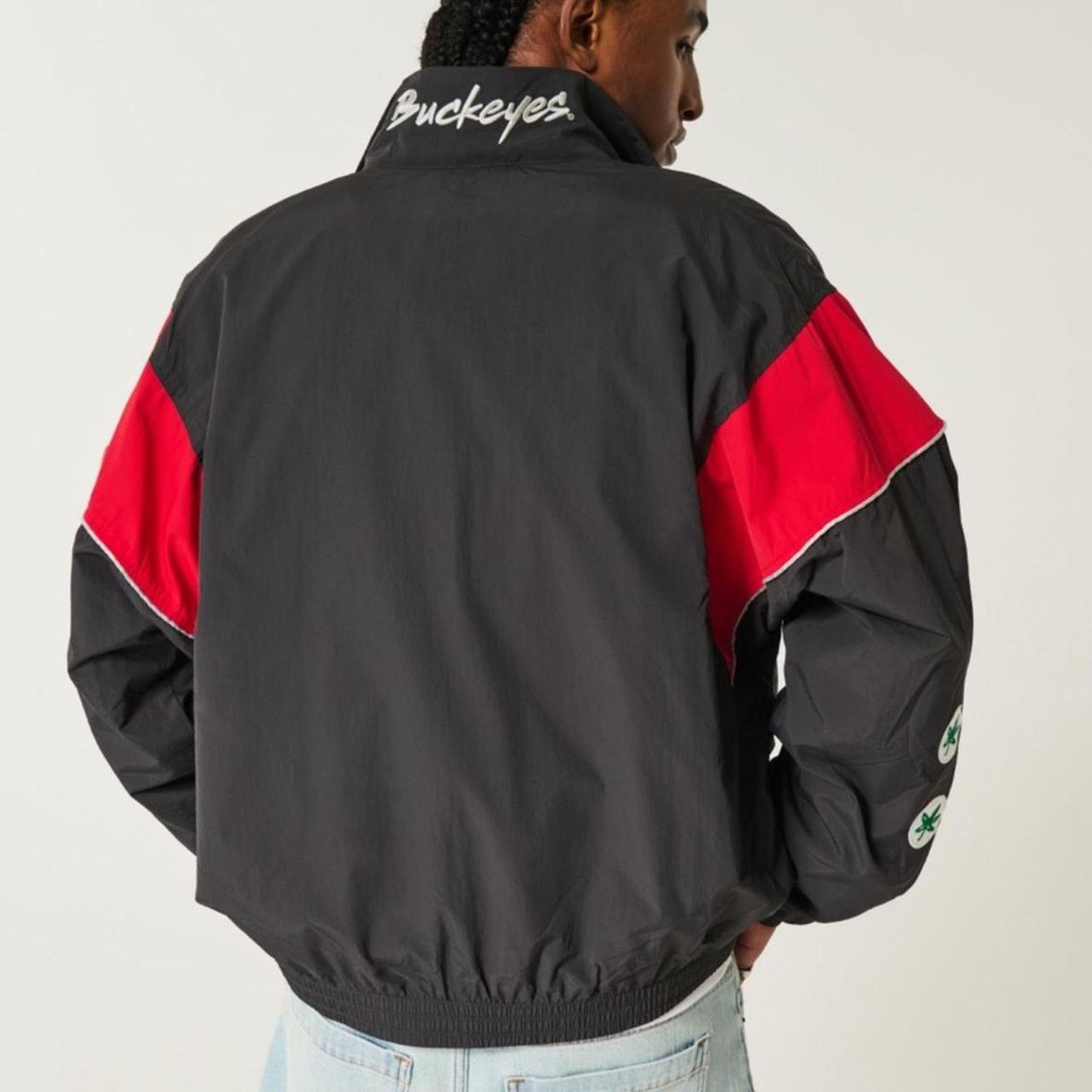 Hollister Ohio state university graphic windbreaker Size US L / EU 52-54 / 3 - 2 Thumbnail