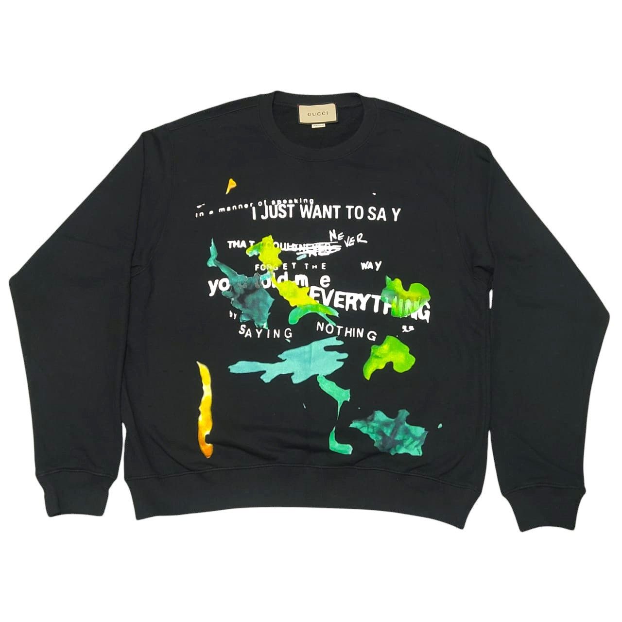 Gucci Gucci Made in Italy Sweater Size US S / EU 44-46 / 1 - 1 Thumbnail