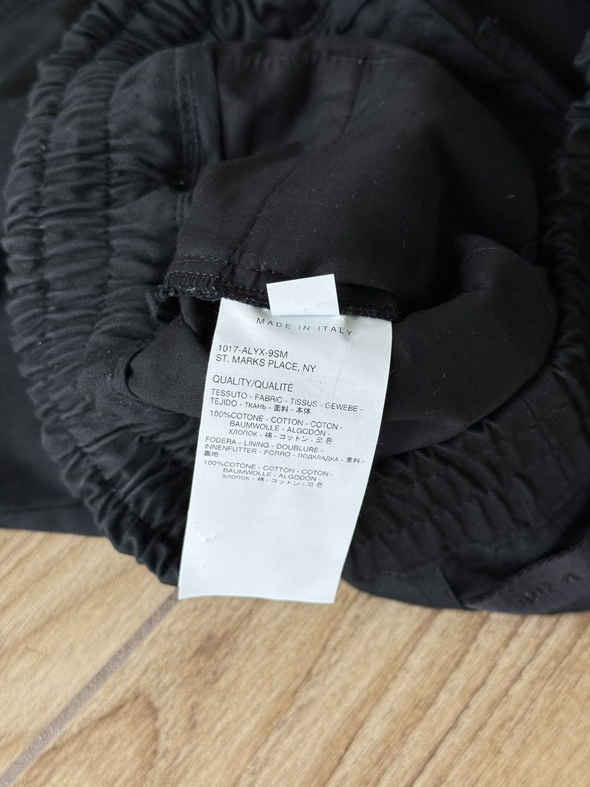 1017 ALYX 9SM 1017 ALYX 9SM Zip-Detail Trousers Size US 33 - 8 Thumbnail