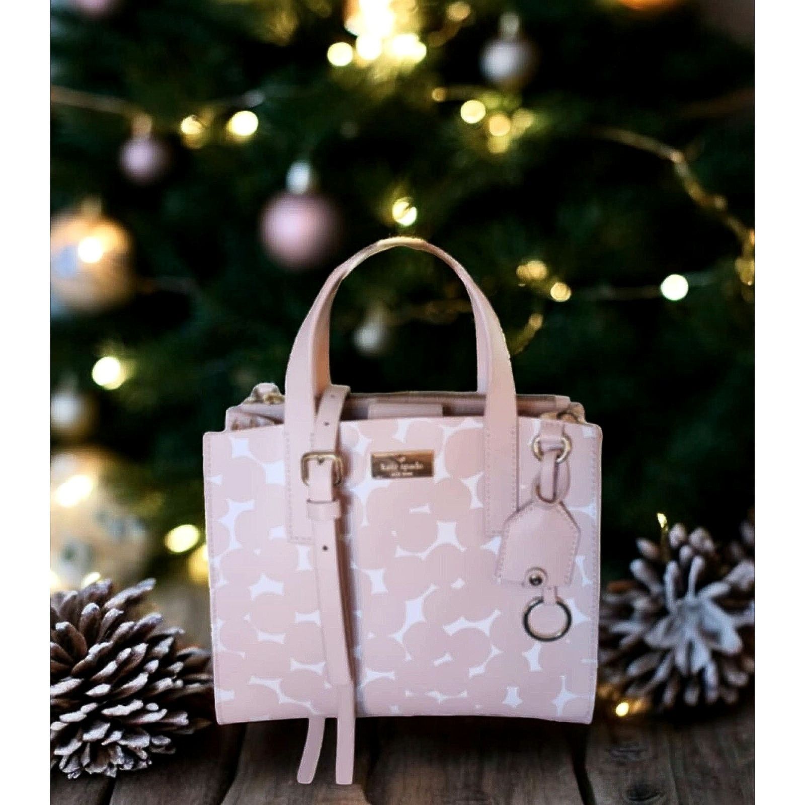 Kate Spade Kate Spade Anissa Putnam Drive Splodge Dot Pink Bag, Size ONE SIZE - 1 Thumbnail