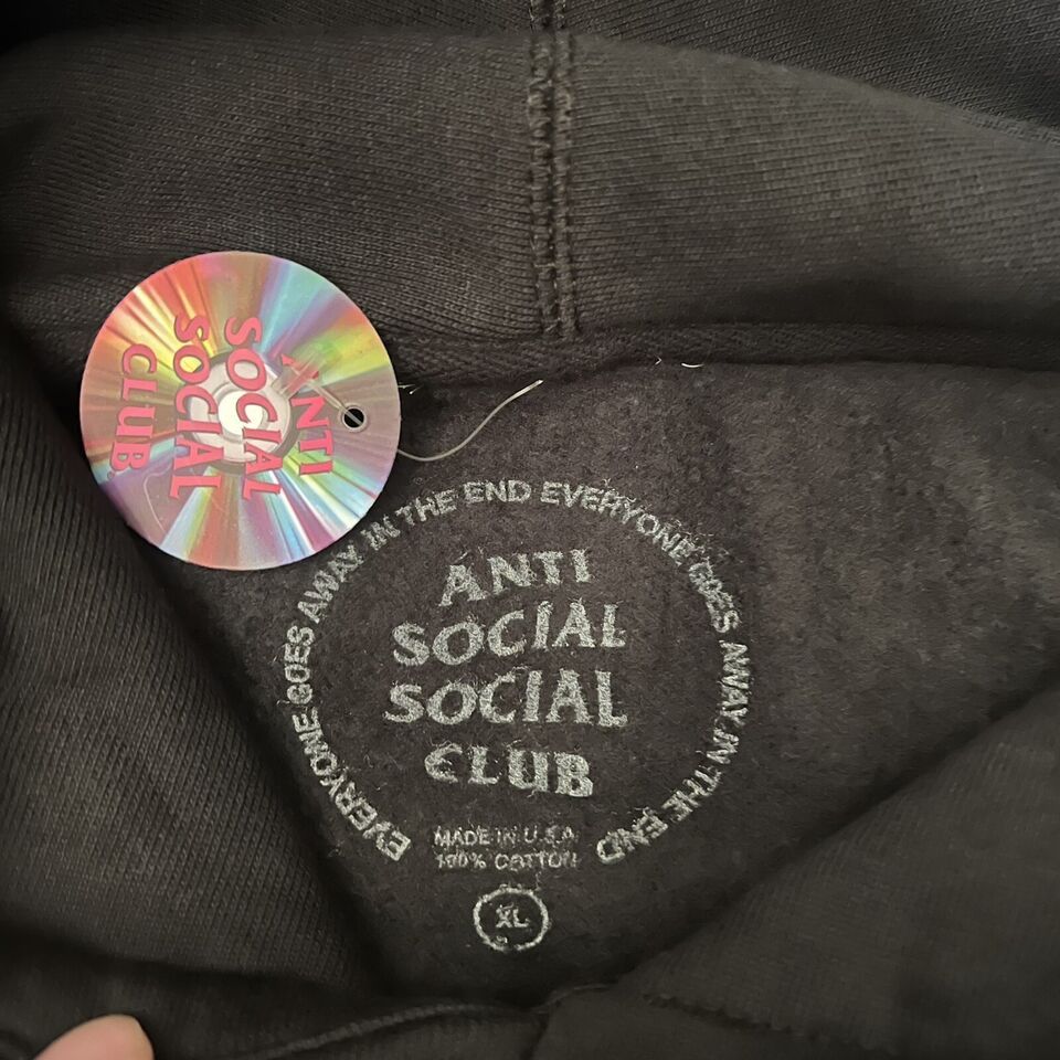 Anti Social Social Club Anti Social Social Club Japan Exclusive Tonkotsu Logo Hoodie Size US XL / EU 56 / 4 - 6 Thumbnail