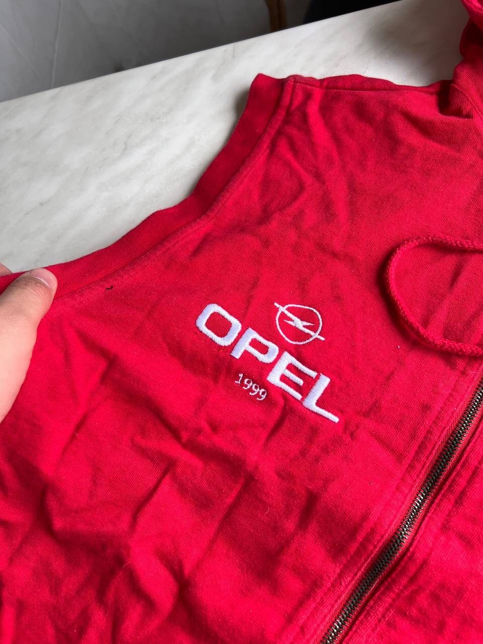 Vintage Vintage Fc Bayern OPEL 1999 Football Soccer Vest Hoodie Size US L / EU 52-54 / 3 - 3 Thumbnail