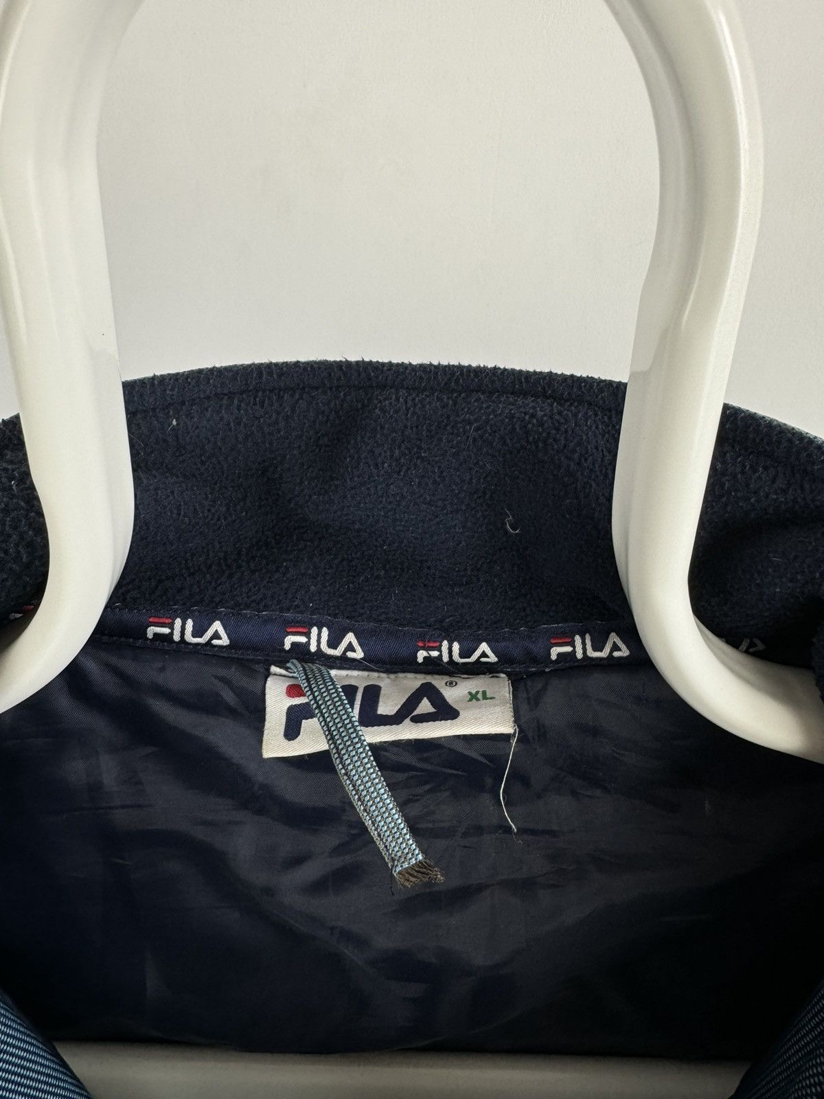 Fila Vintage Fila West Ham United Fun Faded Jacket Size US XL / EU 56 / 4 - 5 Thumbnail