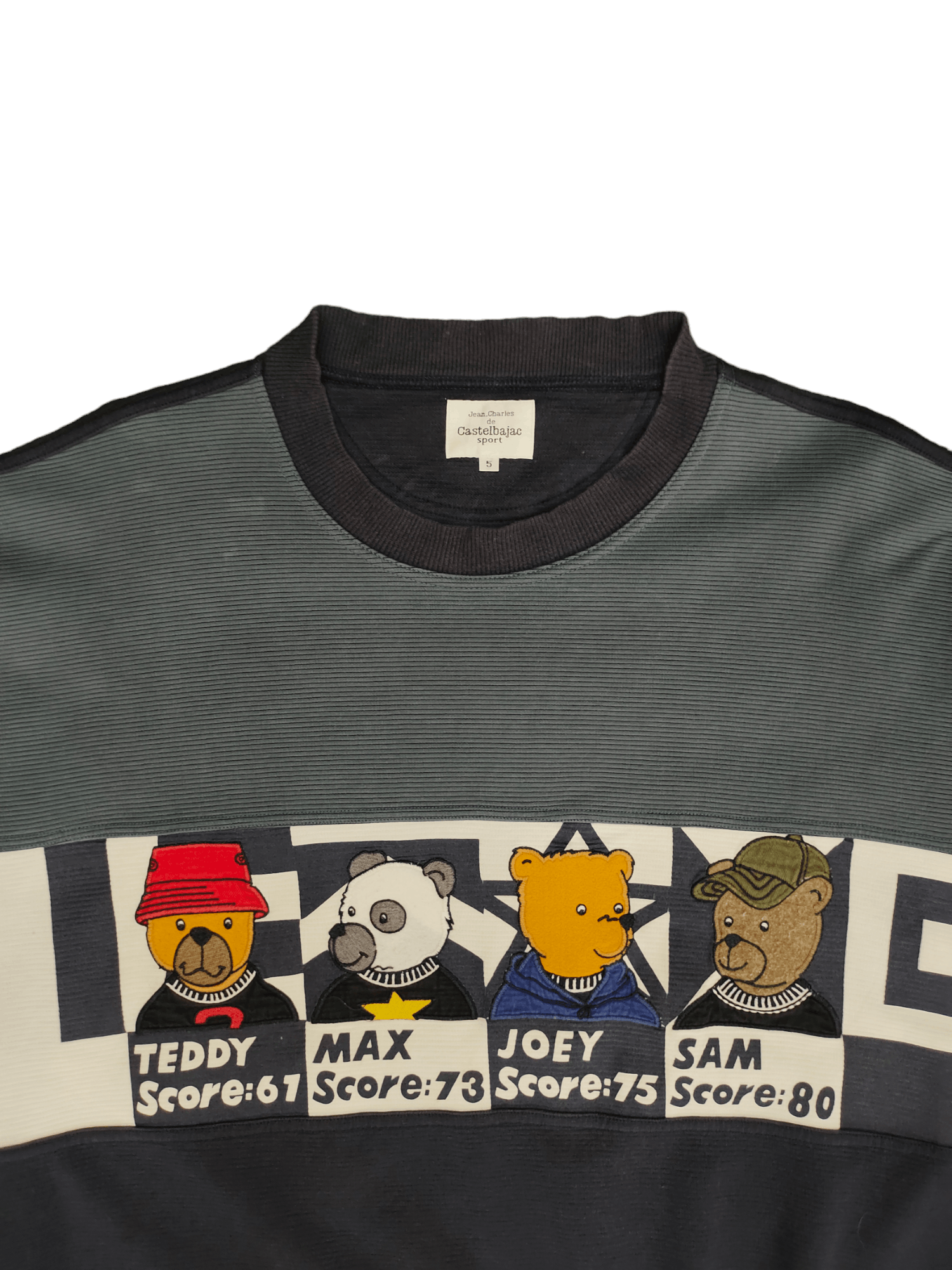 Jean Charles De Castelbajac 90s Jean Charles De Castelbajac World Championship Sweatshir Size US XL / EU 56 / 4 - 3 Thumbnail