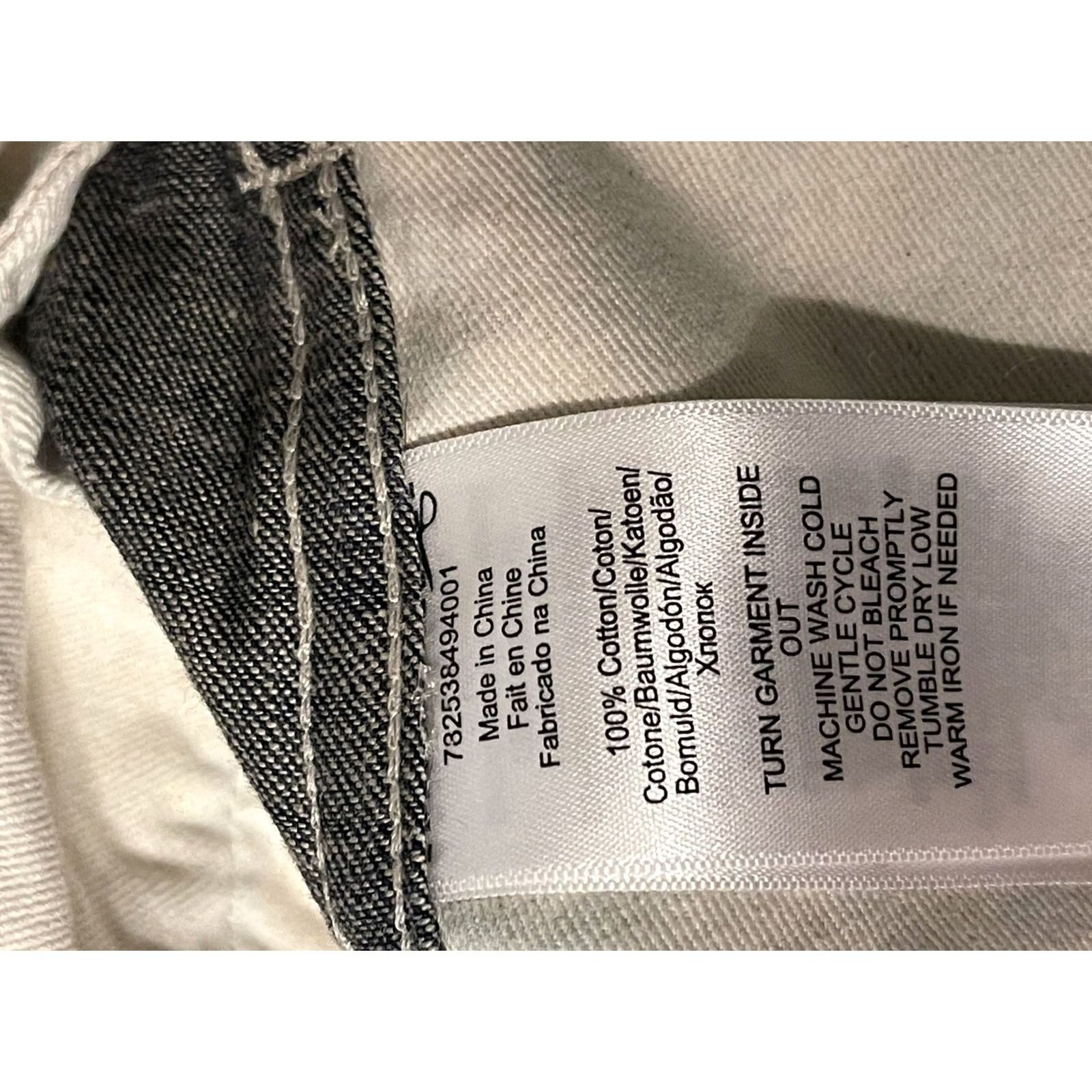 Denime RRL Ralph Lauren Denim Jeans WW2 Style Sanforized Cargo Button Fly Men's 31 Size US 31 - 8 Thumbnail