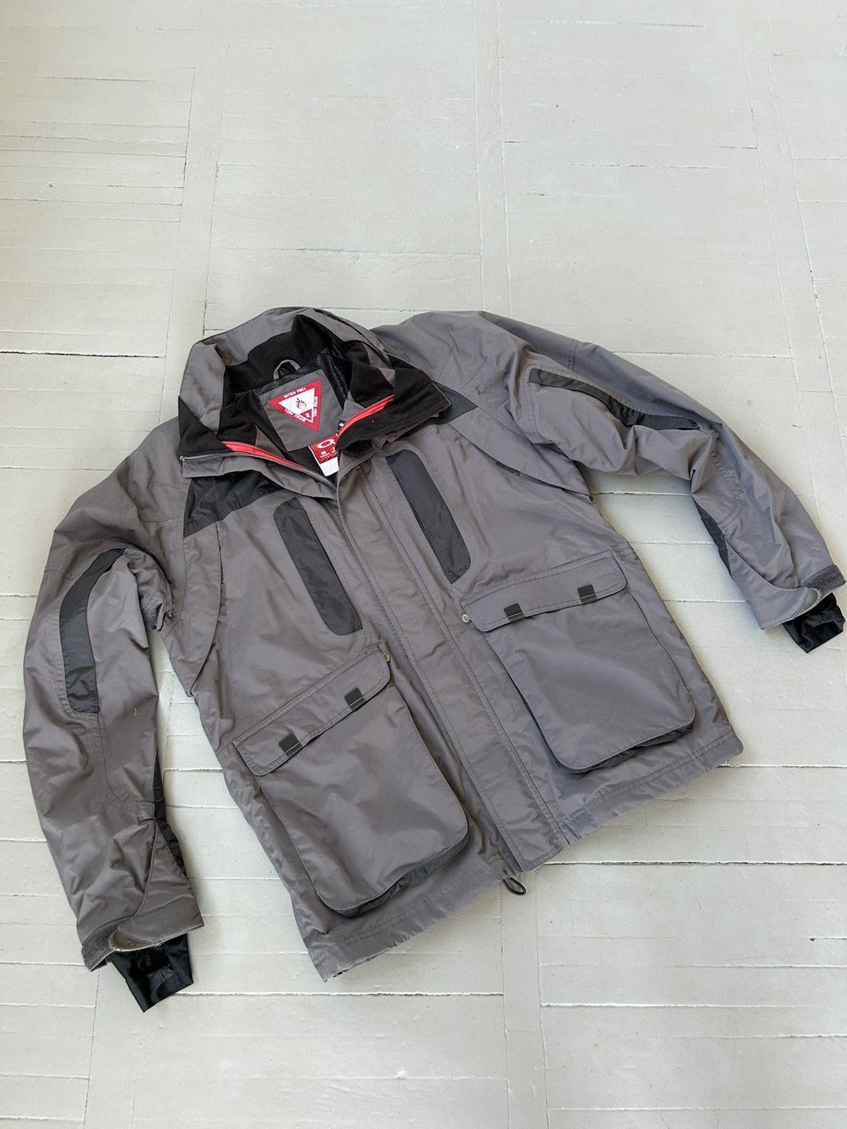 Oakley Oakley vintage coat jacket parka 90s Size US M / EU 48-50 / 2 - 2 Thumbnail
