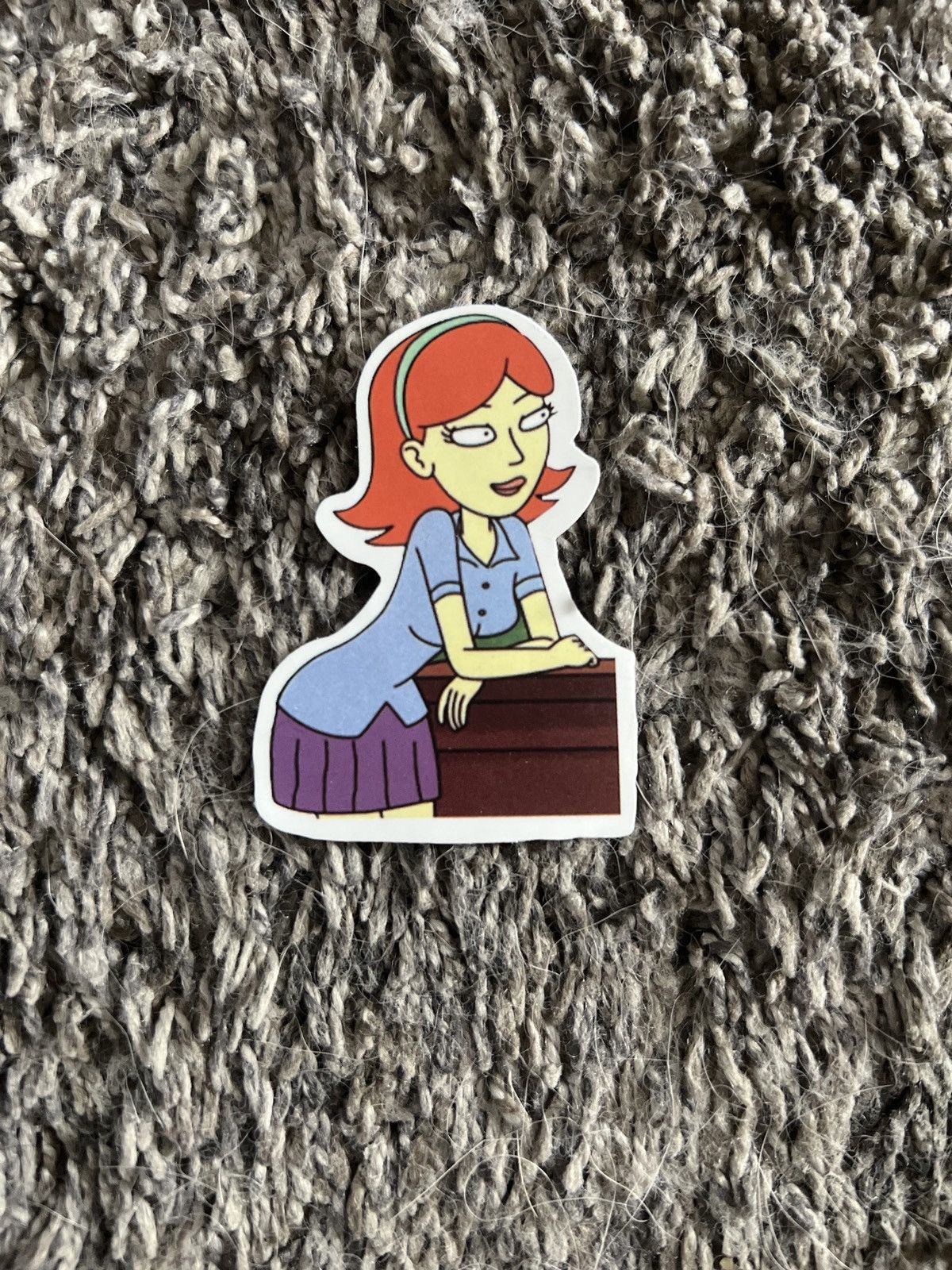 Cartoon Network Rick And Morty Jessica Waller Sticker Size ONE SIZE - 1 Thumbnail