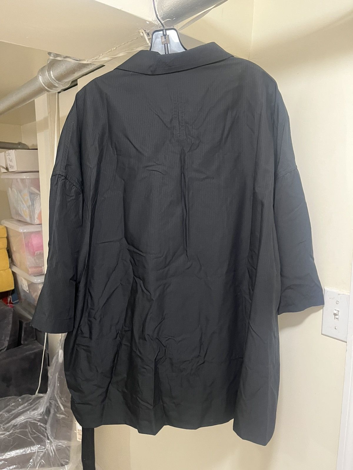 Rick Owens Drkshdw Rick Owens DRKSHDW Magnum Tommy Shirt Sz L Size US L / EU 52-54 / 3 - 7 Thumbnail