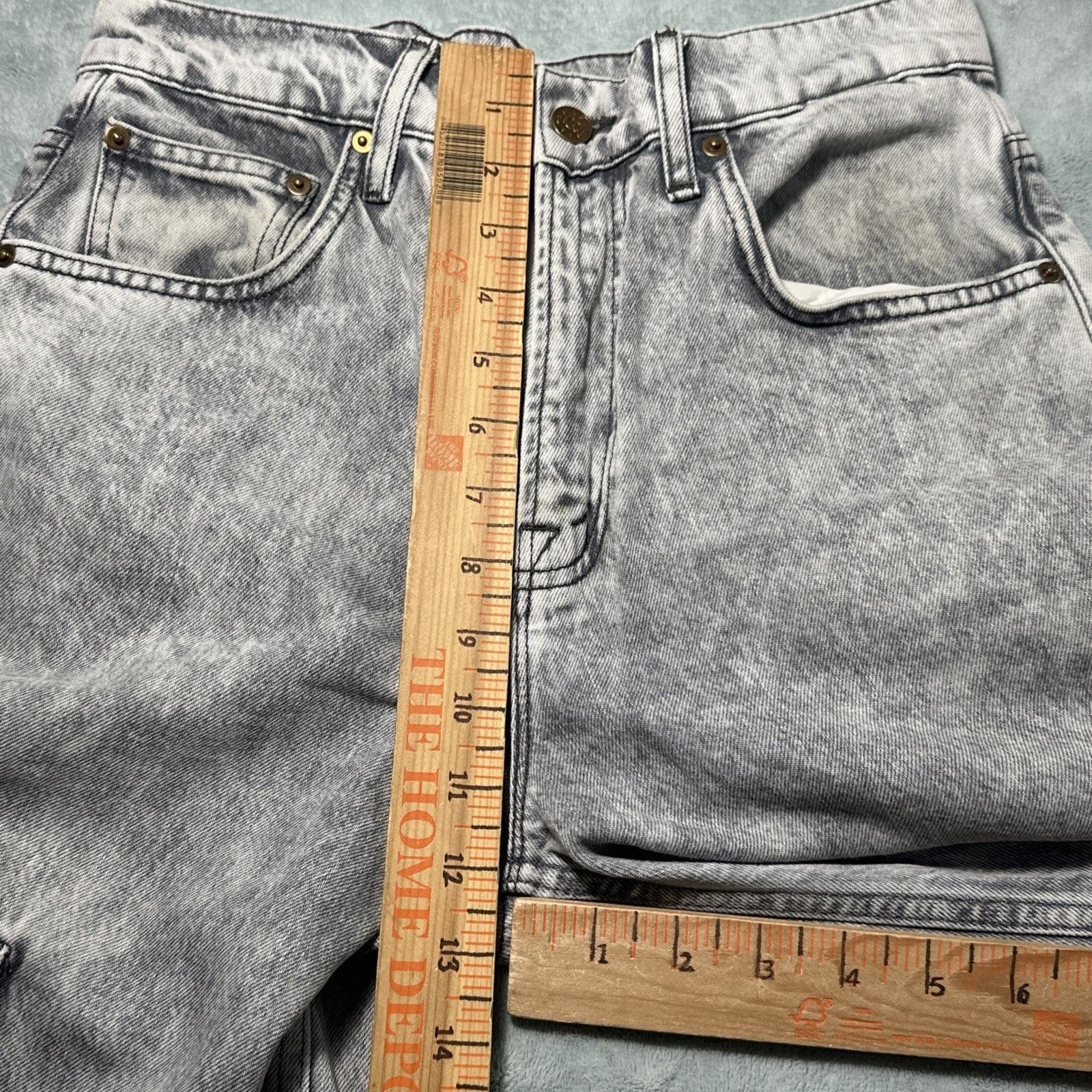 MOTHER Mother SNACKS Side Dish Cargo Beyond Baggy Jeans Hamilton Size 30" / US 8 / IT 44 - 16 Thumbnail